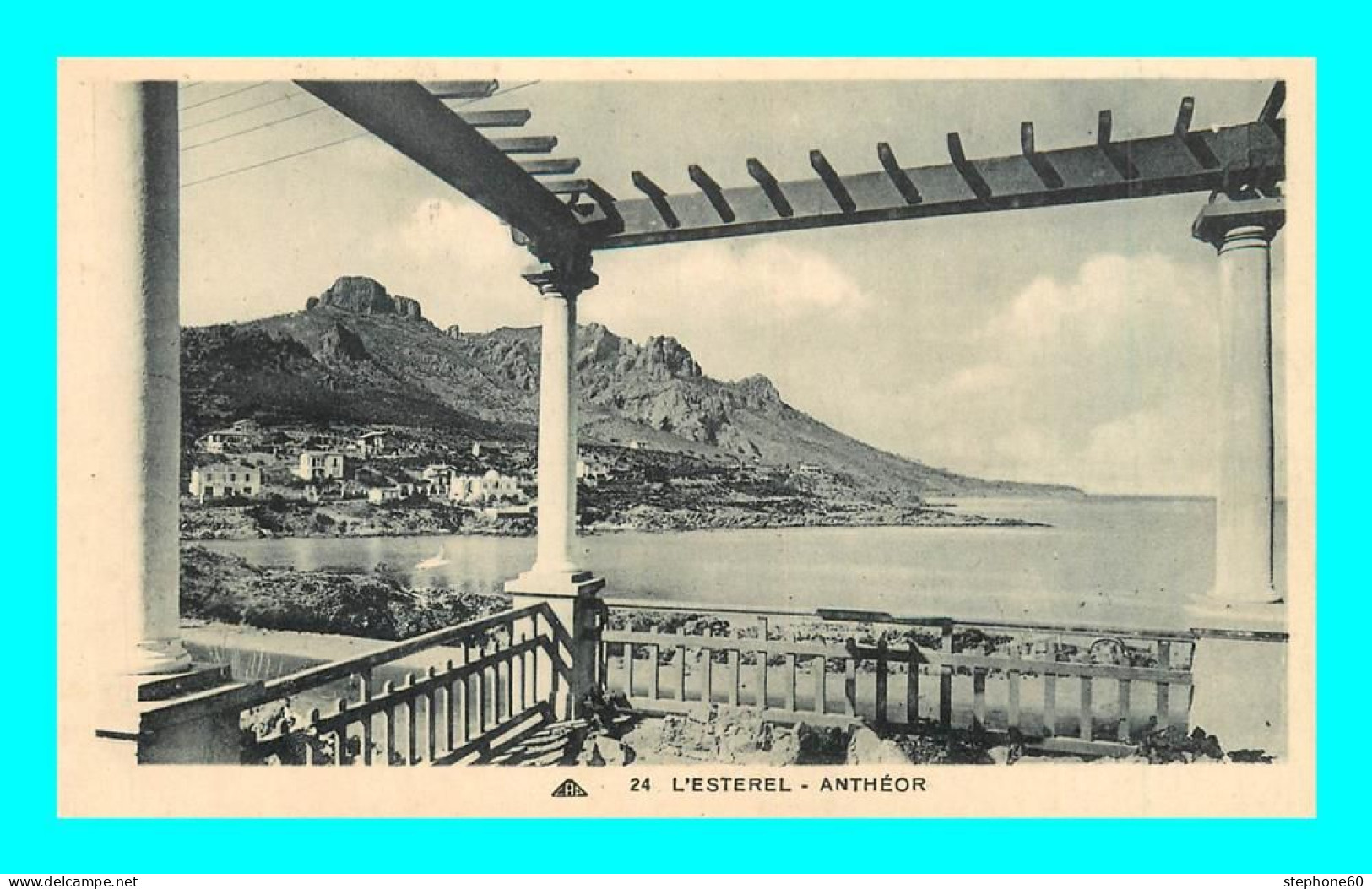 A901 / 481 83 - L'ESTEREL ANTHEOR - Other & Unclassified