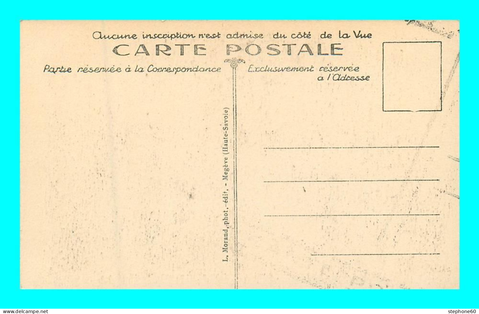 A902 / 181 74 - Col Des ARAVIS Chalet Hotel Et Le Mont Blanc - Other & Unclassified