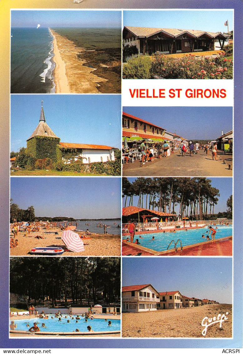40   Vielle-Saint-Girons Multivue   (Scan R/V) N°  32   \MR8025 - Sonstige & Ohne Zuordnung