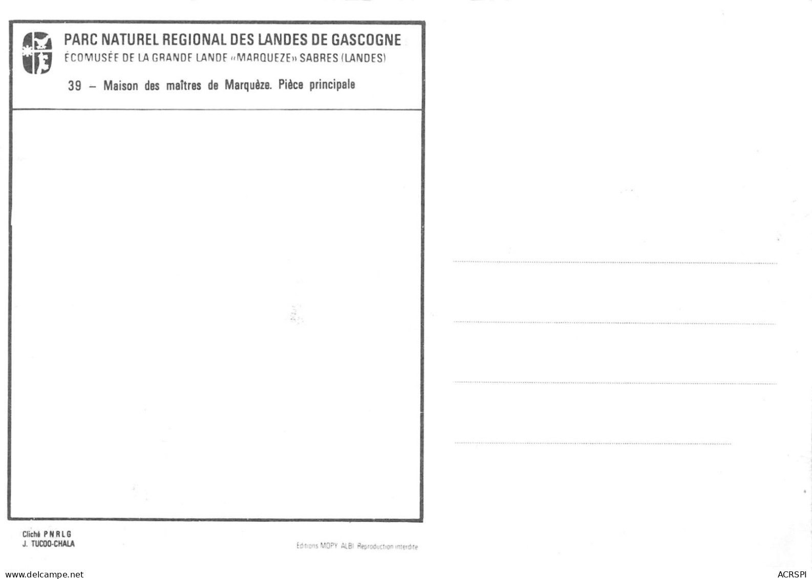 40   Sabres  écomusée Marqueze  Maison Des Maîtres Pièce Principale   (Scan R/V) N°   15   \MR8025 - Sabres