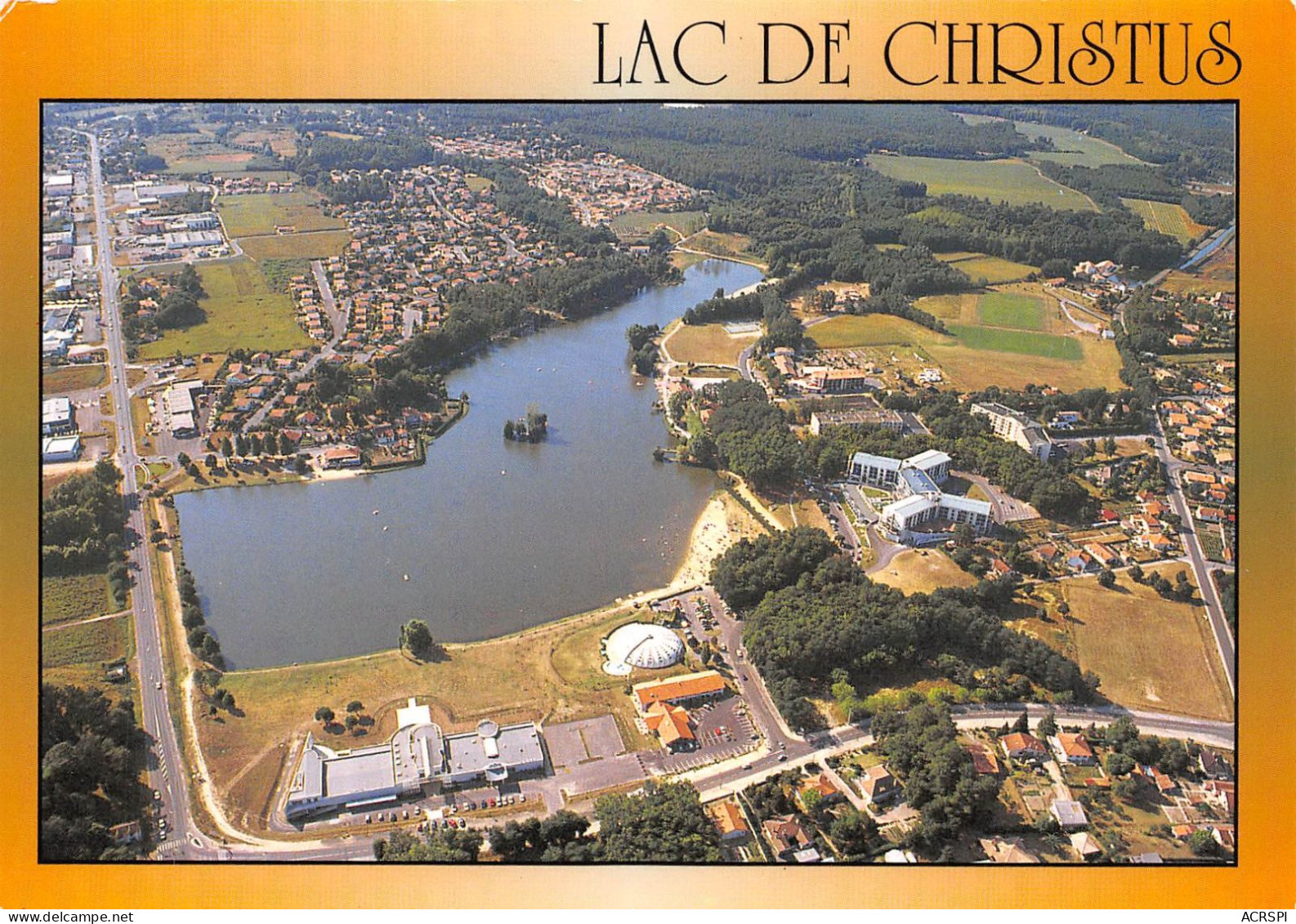 40   DAX  Le Lac De CHRISTUS       (Scan R/V) N°   31   \MR8024 - Dax