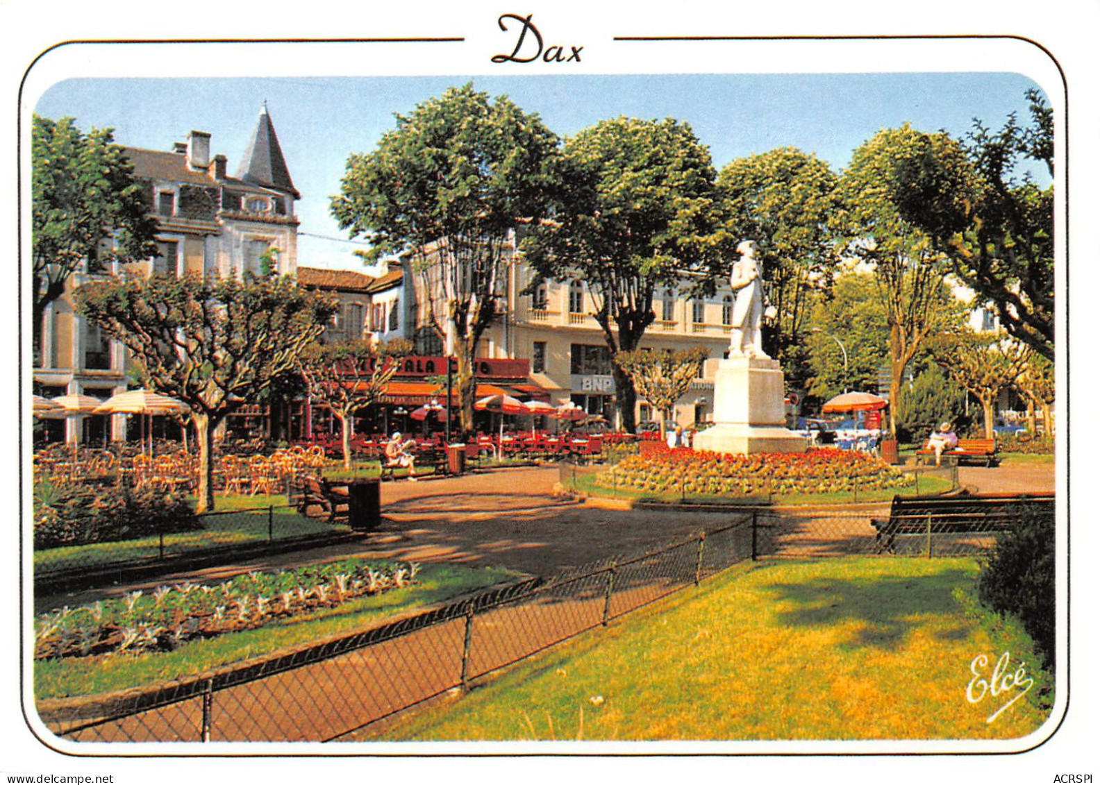 40   DAX     Place THIERS     (Scan R/V) N°   15   \MR8024 - Dax