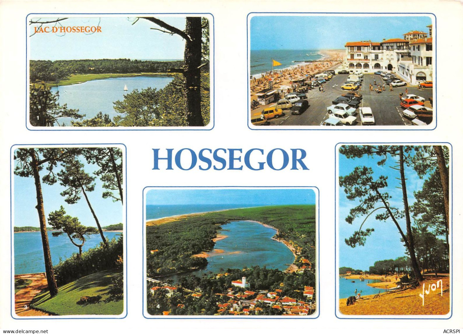 40   HOSSEGOR Multivue (Scan R/V) N° 4 \MR8023 - Hossegor