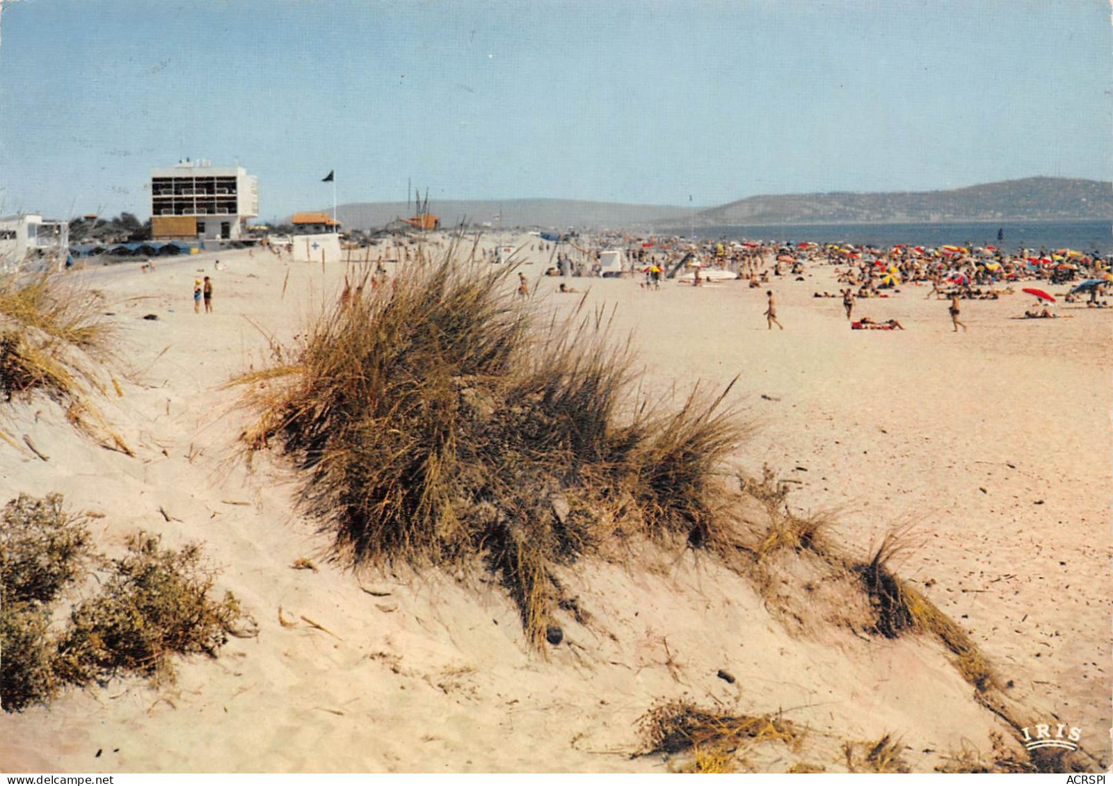 34  MARSEILLAN PLAGE   La Plage   (Scan R/V) N°   50    \MR8021 - Marseillan