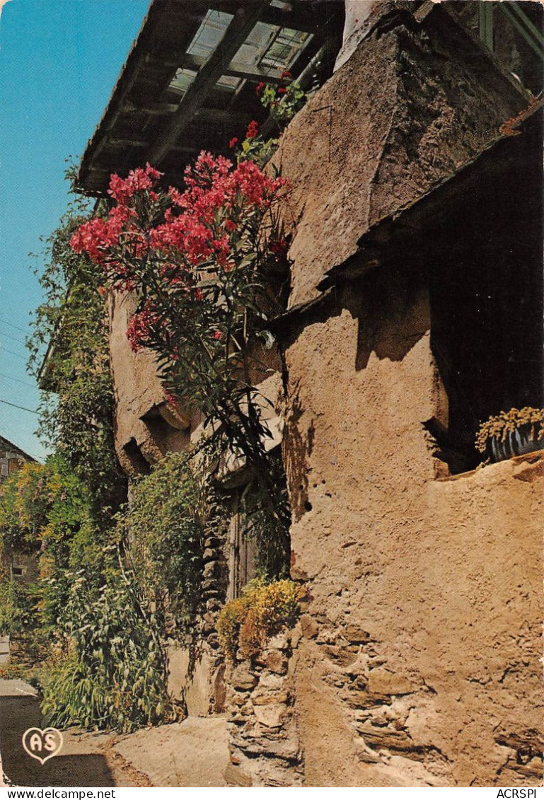 34  LAMALOU Les BAINS  Maison Cevenole à VILLECELLE            (Scan R/V) N°   24    \MR8021 - Lamalou Les Bains