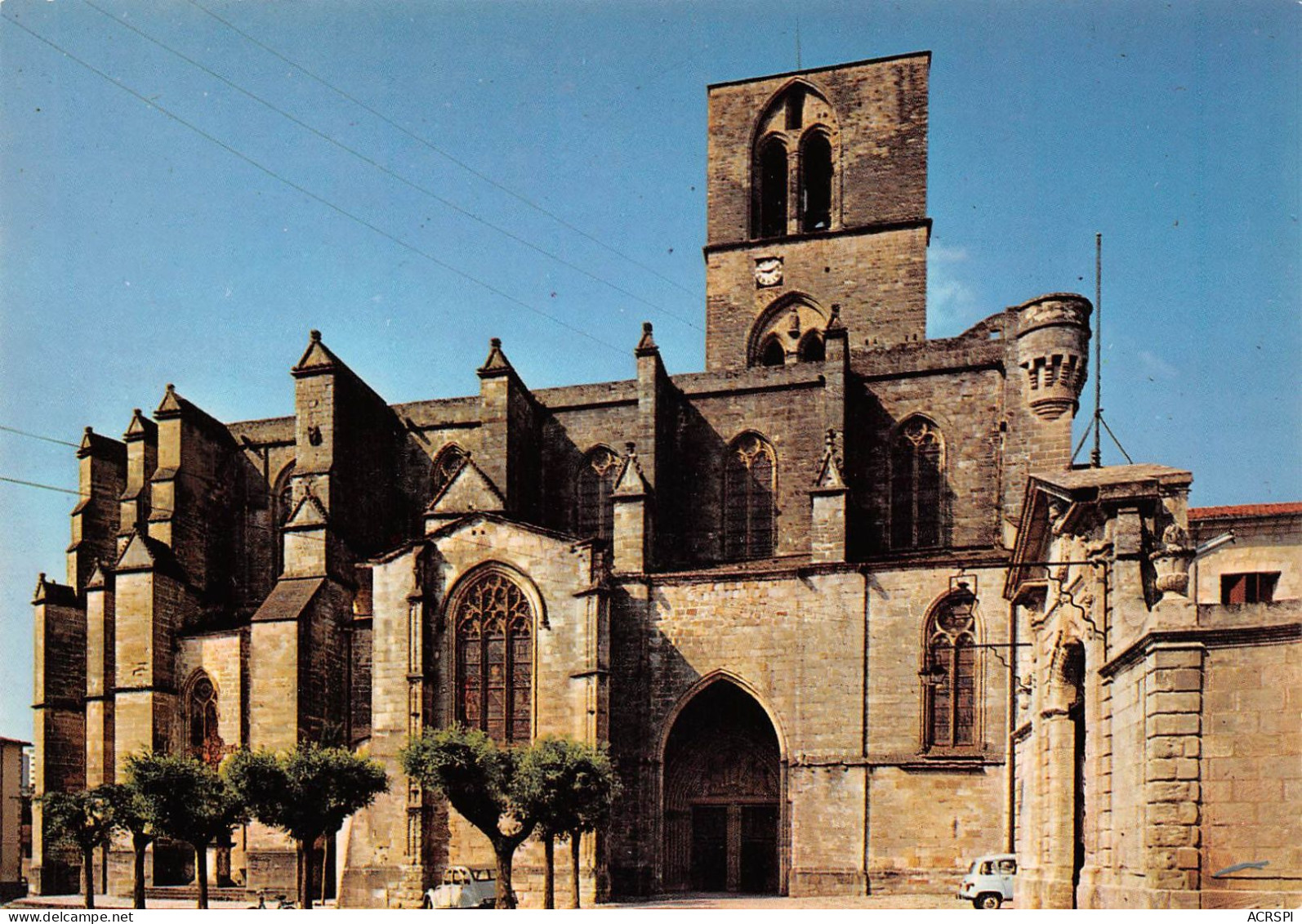 34  LODEVE  La Cathédrale Saint Fulcran             (Scan R/V) N°   53    \MR8021 - Lodeve