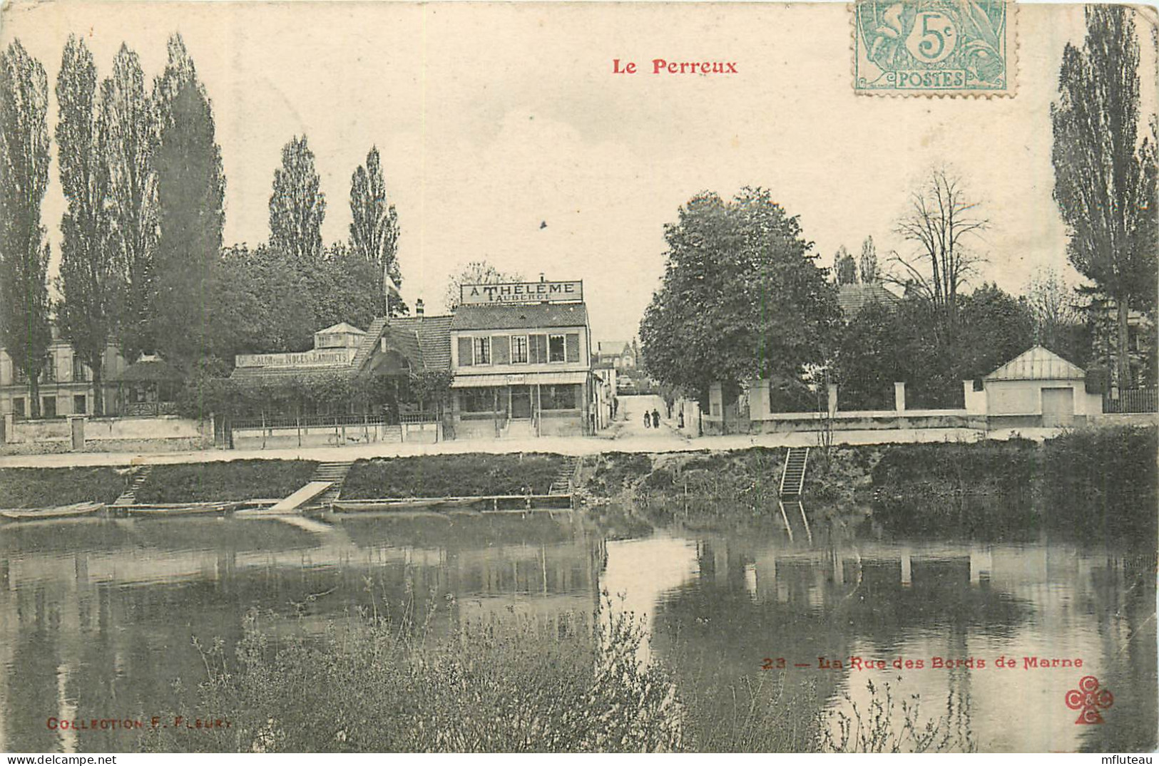 94* LE PERREUX  Rue Des Bords De Marne   RL29,0518 - Le Perreux Sur Marne