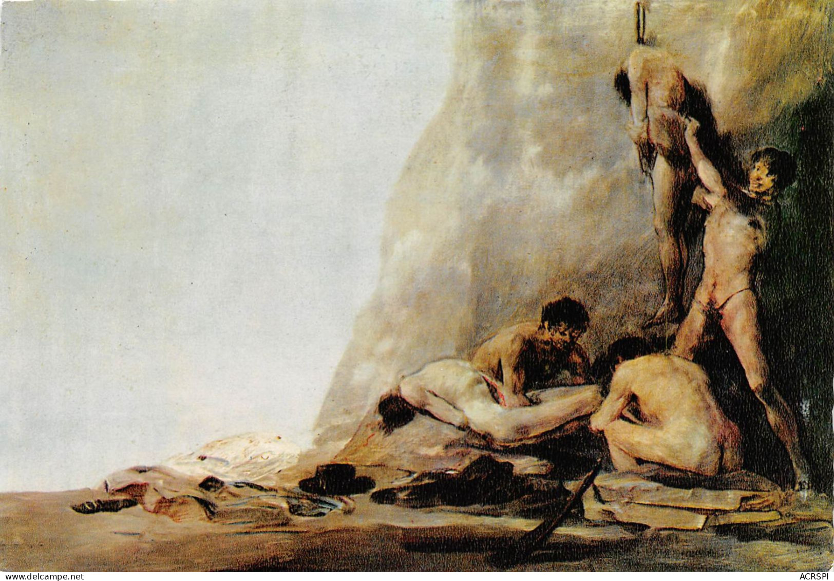 BESANCON Musée Des Beaux Arts Francesco GOYA  Brebeuf Et Lallemant Martyrisés Par Les Iroquois  N°  77   \MR8016 - Besancon