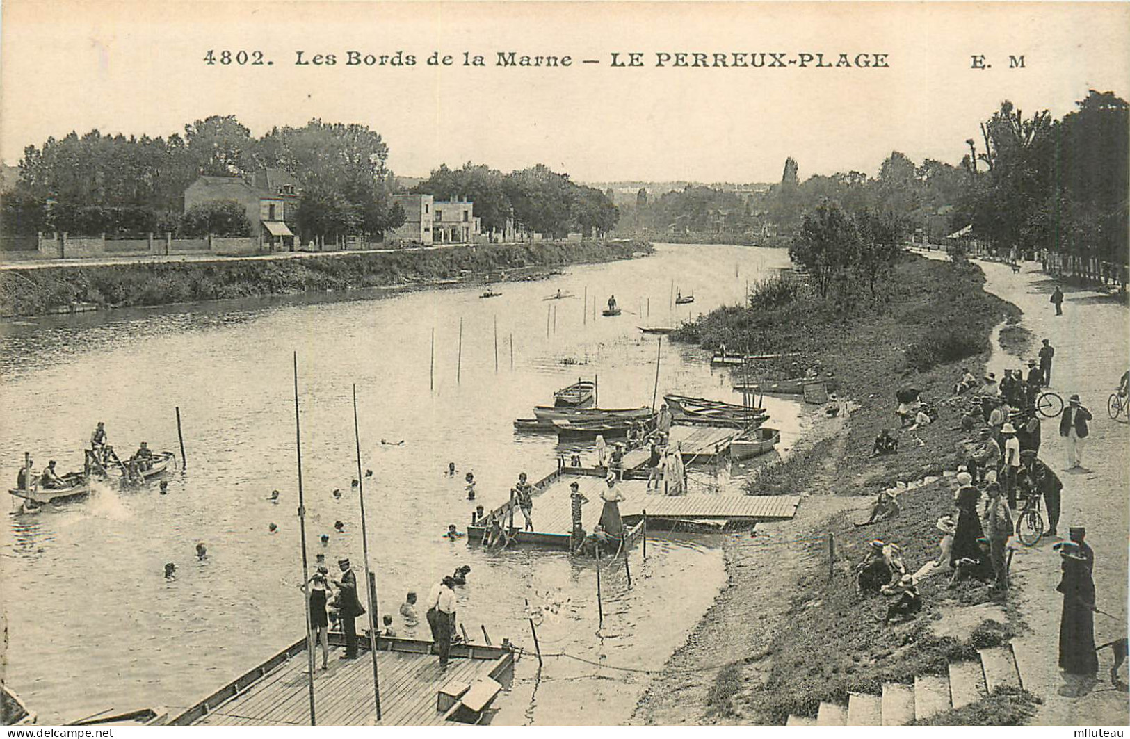 94* LE PERREUX Bords De Marne – Plage    RL29,0519 - Le Perreux Sur Marne