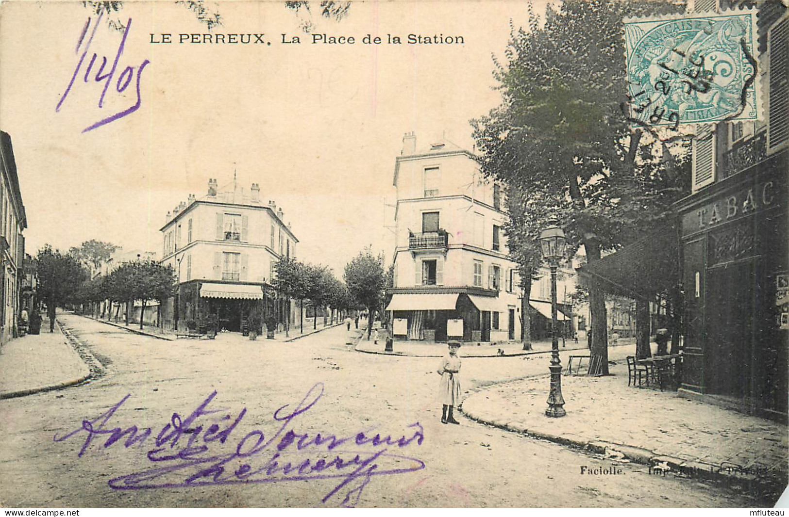 94* LE PERREUX  Place De La Station   RL29,0512 - Le Perreux Sur Marne