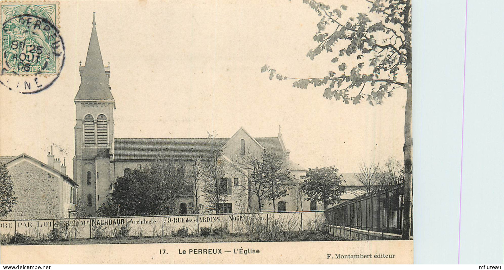 94* LE PERREUX L Eglise    RL29,0510 - Le Perreux Sur Marne