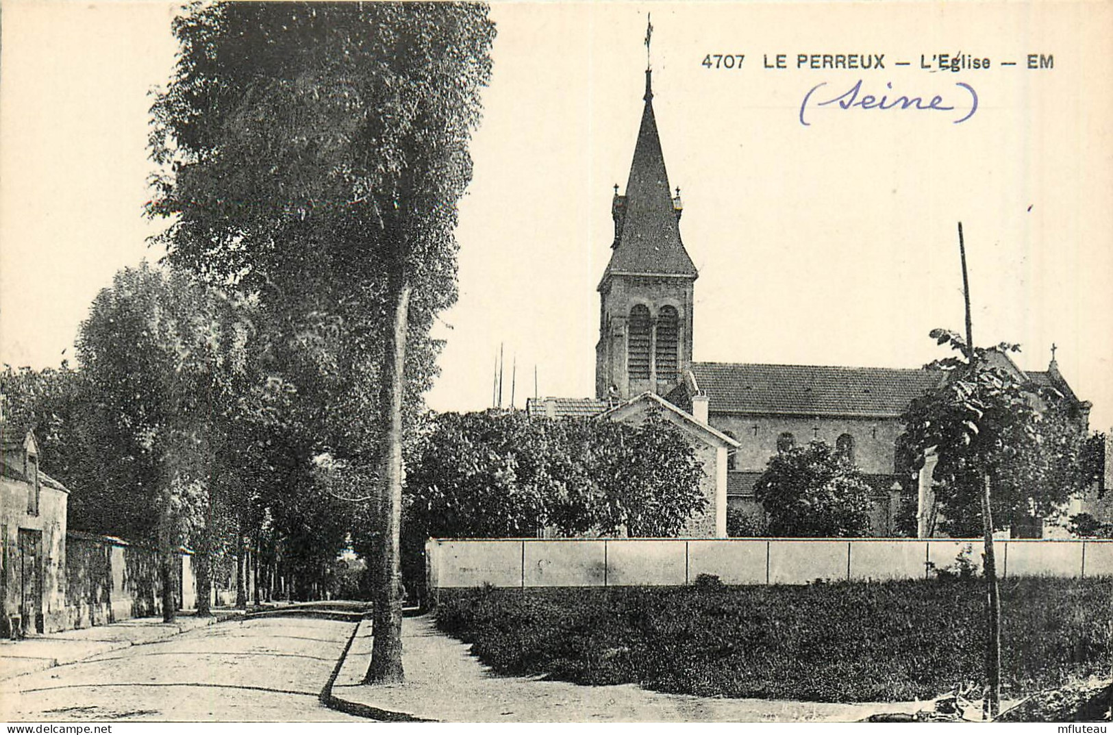 94* LE PERREUX  L Eglise   RL29,0505 - Le Perreux Sur Marne