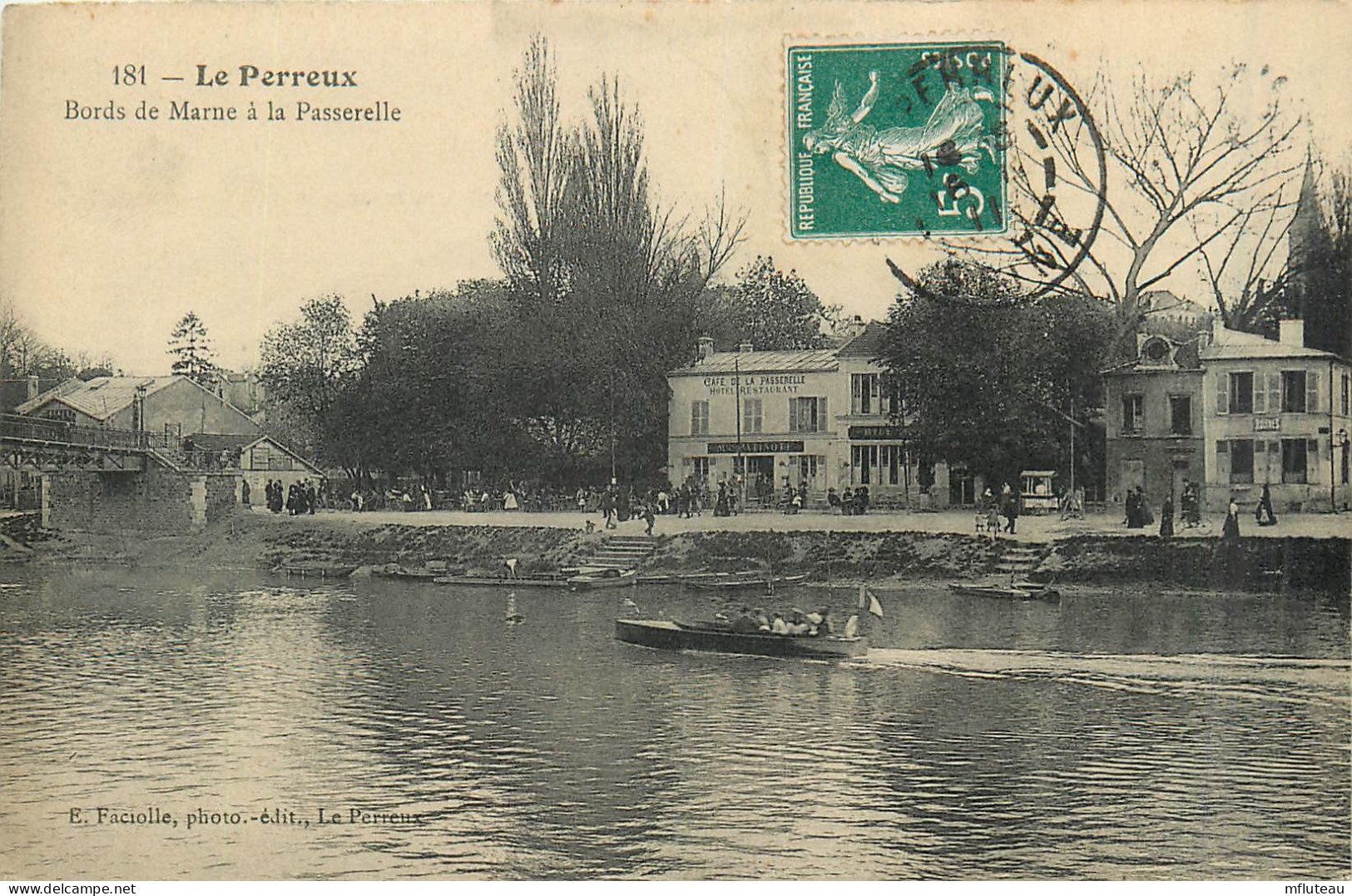 94* LE PERREUX   Bords De Marne A La Passerelle RL29,0495 - Le Perreux Sur Marne