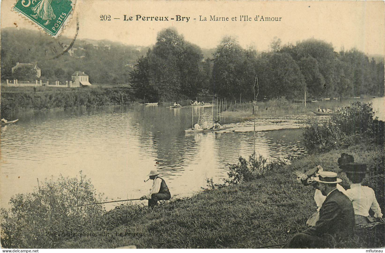 94* LE PERREUX  Marne – Ile D Amour    RL29,0493 - Le Perreux Sur Marne