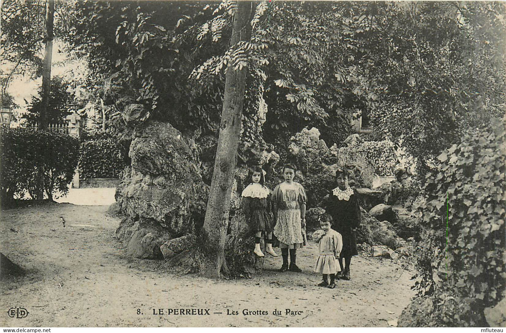 94* LE PERREUX   La Grotte Du Parc  RL29,0492 - Le Perreux Sur Marne
