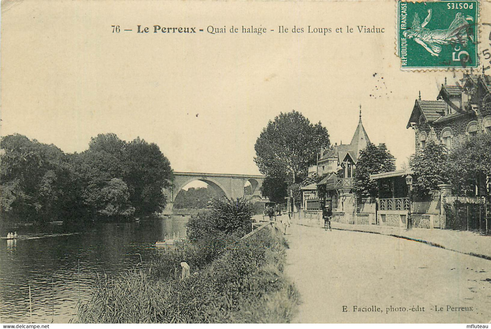 94* LE PERREUX Quai De Halage – Ile Des Loups    RL29,0486 - Le Perreux Sur Marne