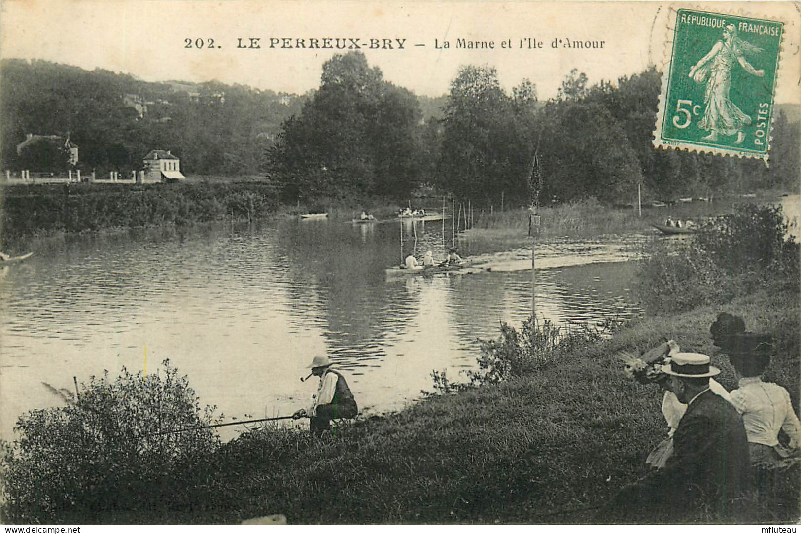 94* LE PERREUX  Marne Et Ile D Amour   RL29,0475 - Le Perreux Sur Marne