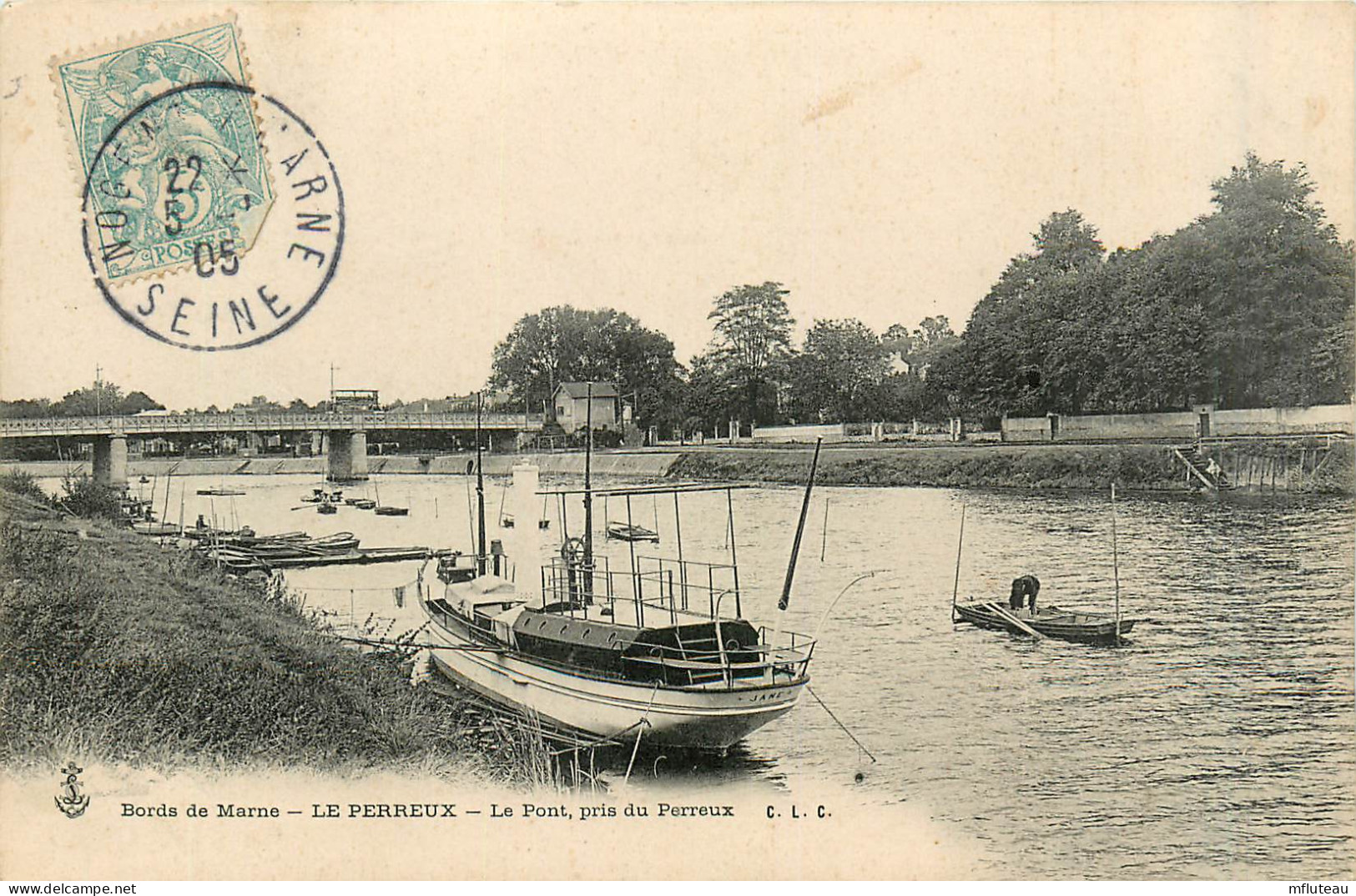 94* LE PERREUX    Le Pont  RL29,0473 - Le Perreux Sur Marne