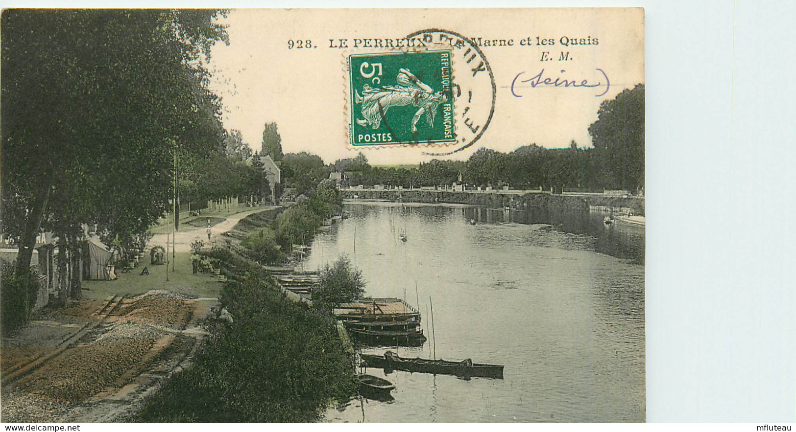 94* LE PERREUX   La Marne Et Les Quais  RL29,0469 - Le Perreux Sur Marne