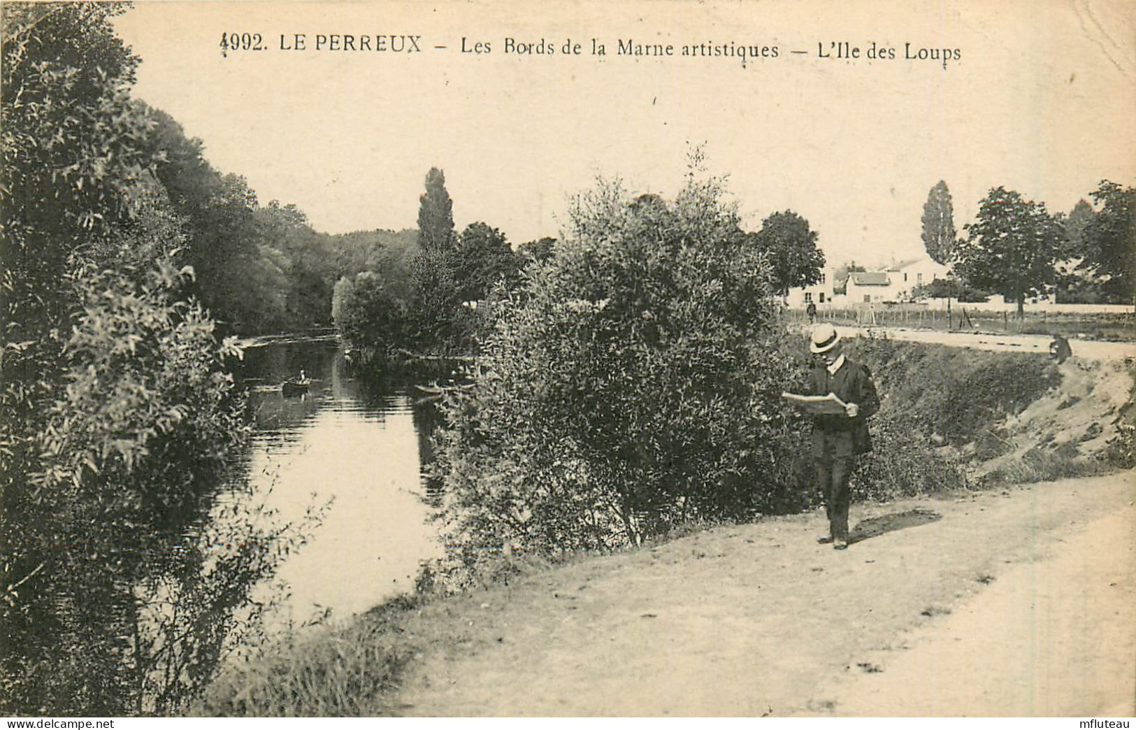 94* LE PERREUX L Ile Des Loups      RL29,0468 - Le Perreux Sur Marne