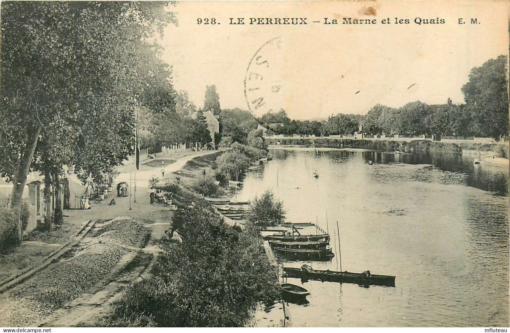 94* LE PERREUX La Marne Et Les Quais    RL29,0466 - Le Perreux Sur Marne