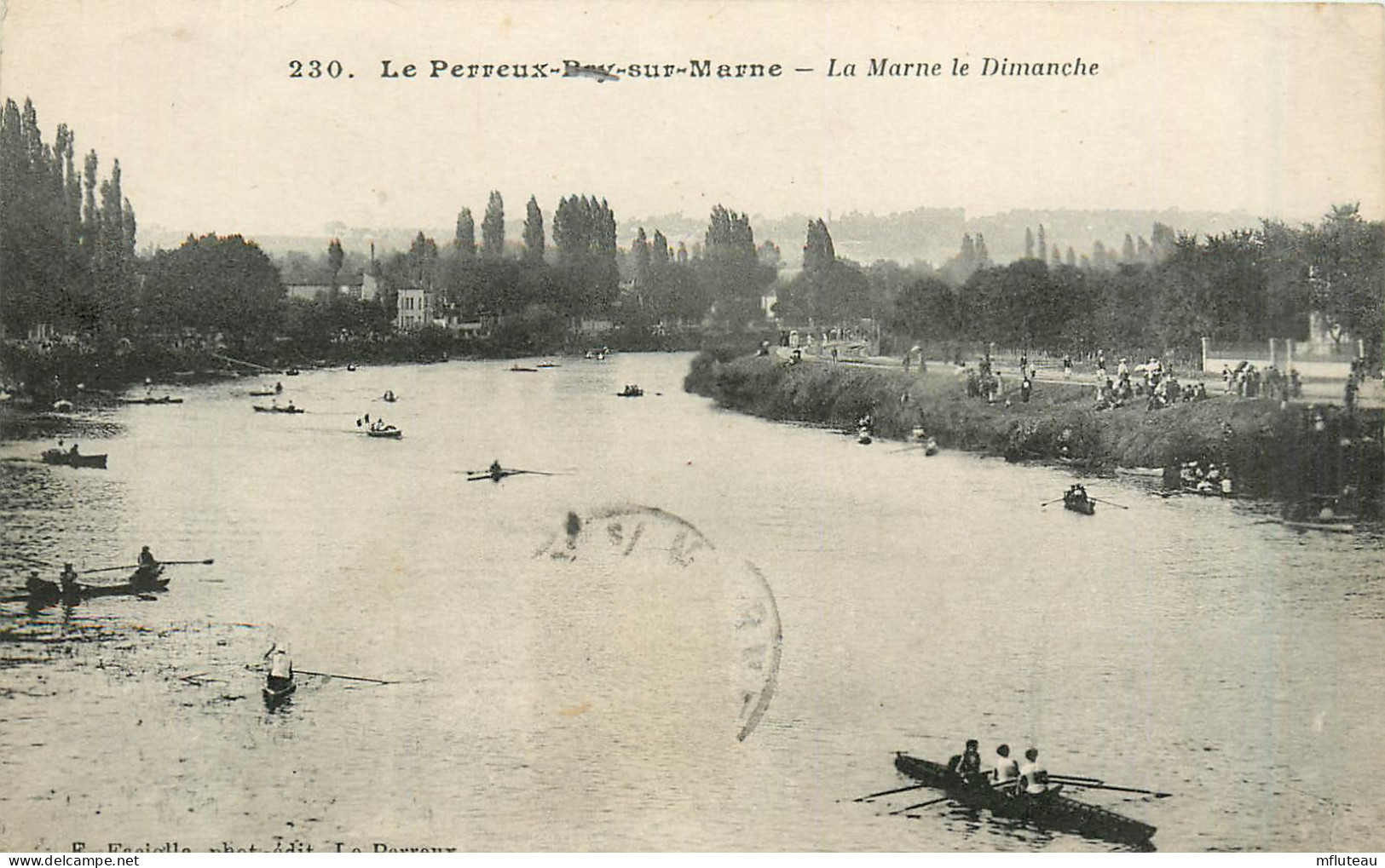 94* LE PERREUX  BRYS/MARNE La Marne Le Dimanche   RL29,0458 - Le Perreux Sur Marne