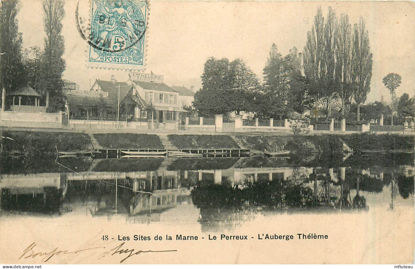 94* LE PERREUX   Auberge « theleme » RL29,0452 - Le Perreux Sur Marne