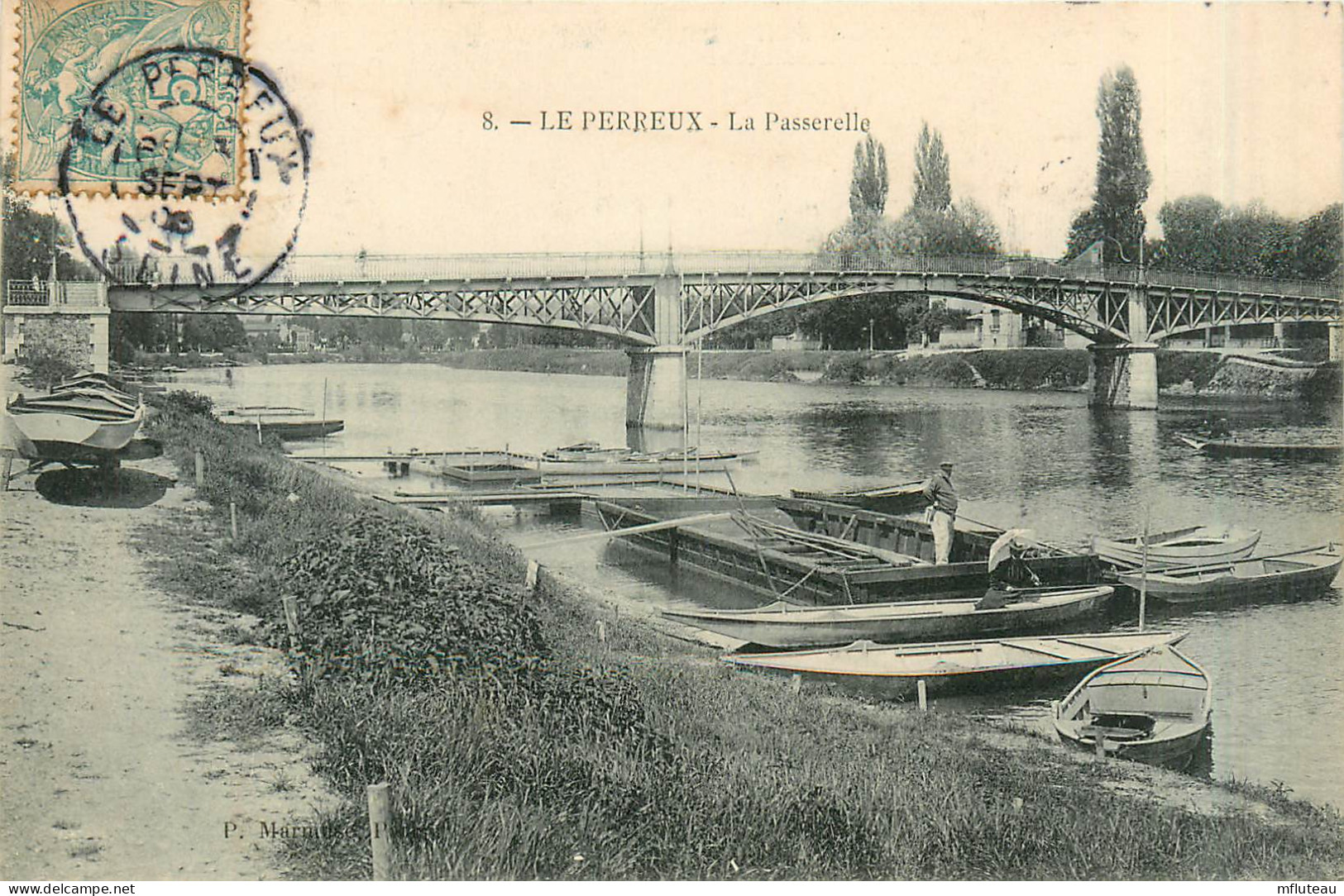 94* LE PERREUX  La Passerelle   RL29,0442 - Le Perreux Sur Marne