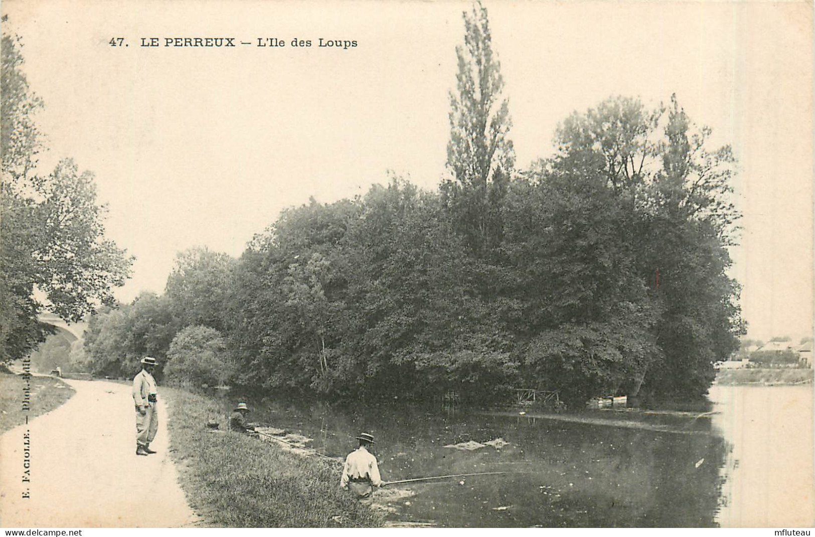 94* LE PERREUX  Ile Des Loups   RL29,0448 - Le Perreux Sur Marne