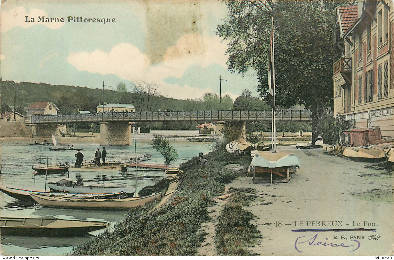 94* LE PERREUX  Le Pont   RL29,0432 - Le Perreux Sur Marne