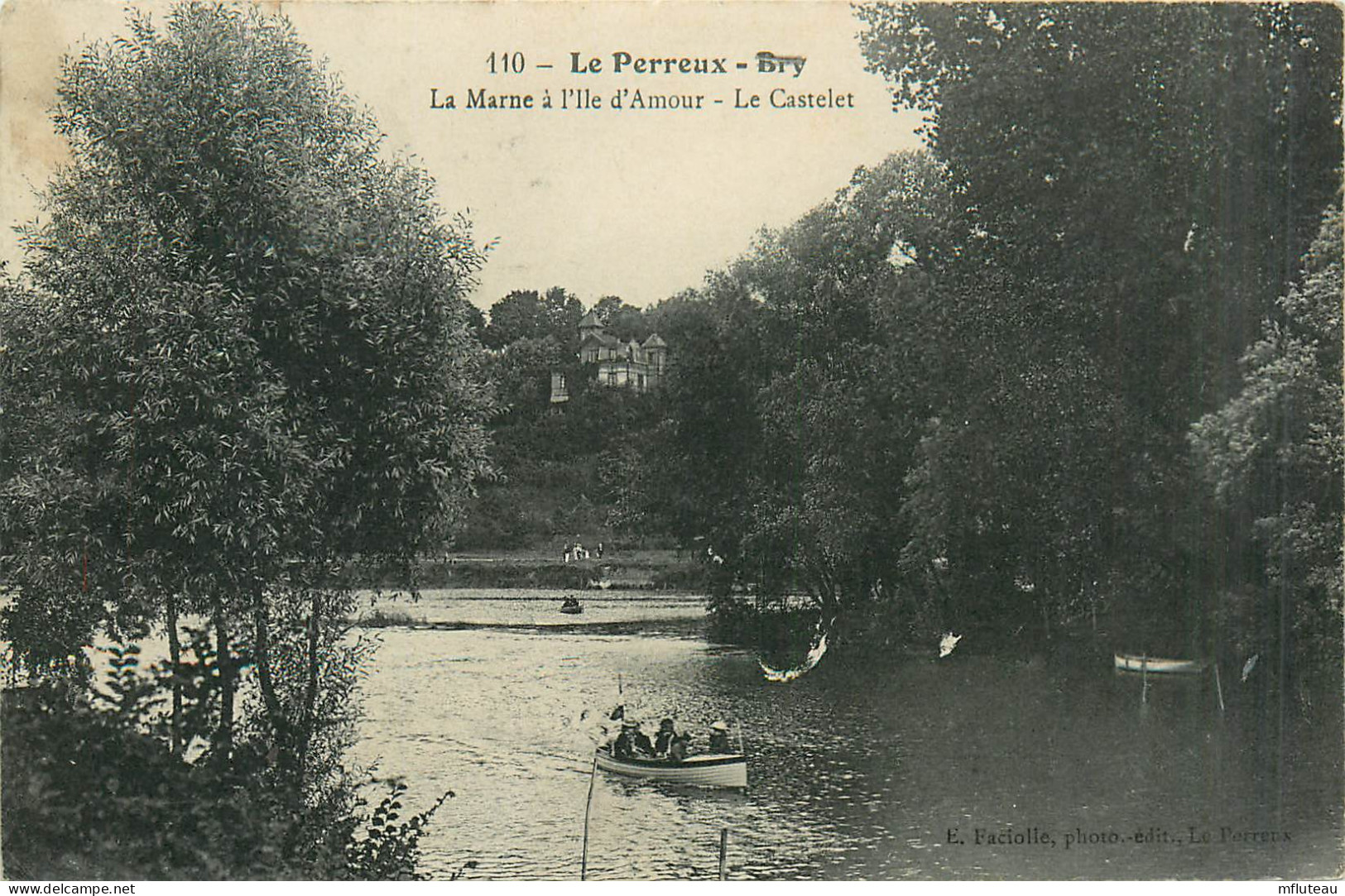 94* LE PERREUX Marne – Ile D Amour – Le Castelet    RL29,0426 - Le Perreux Sur Marne