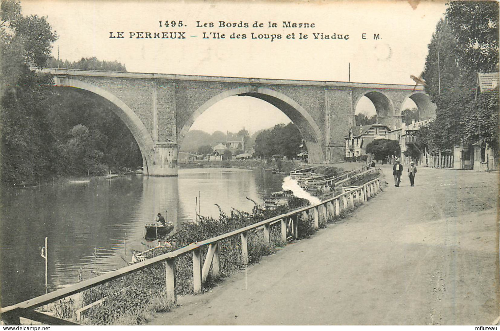 94* LE PERREUX   L Ile Aux Loups Et Le Viaduc  RL29,0418 - Le Perreux Sur Marne