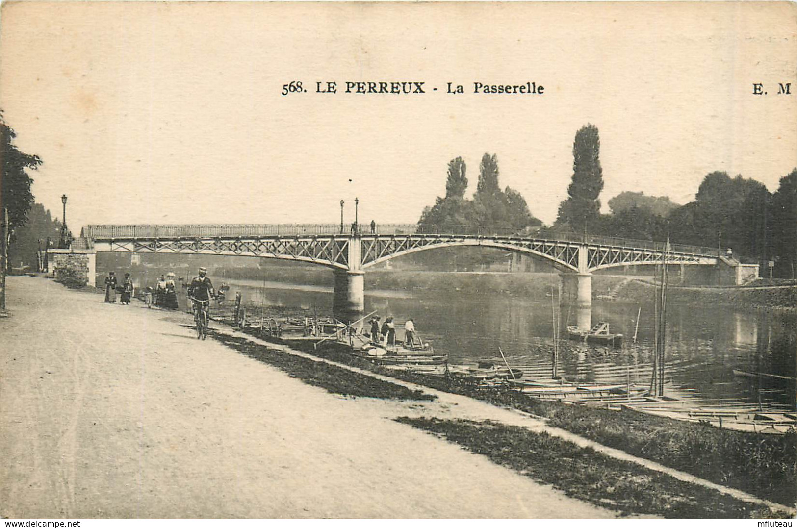 94* LE PERREUX  La  Passerelle   RL29,0413 - Le Perreux Sur Marne