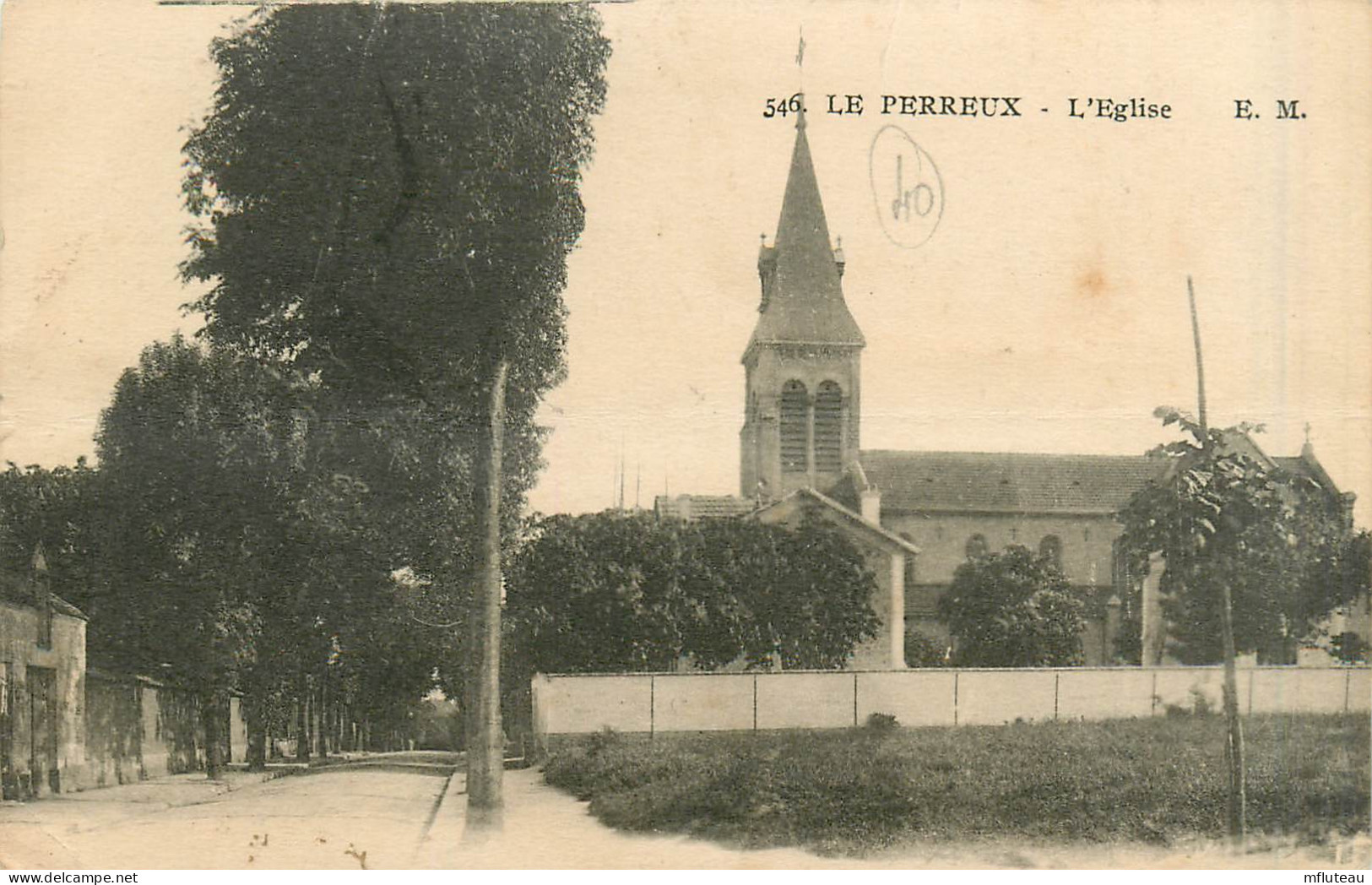 94* LE PERREUX  L Eglise     RL29,0399 - Le Perreux Sur Marne