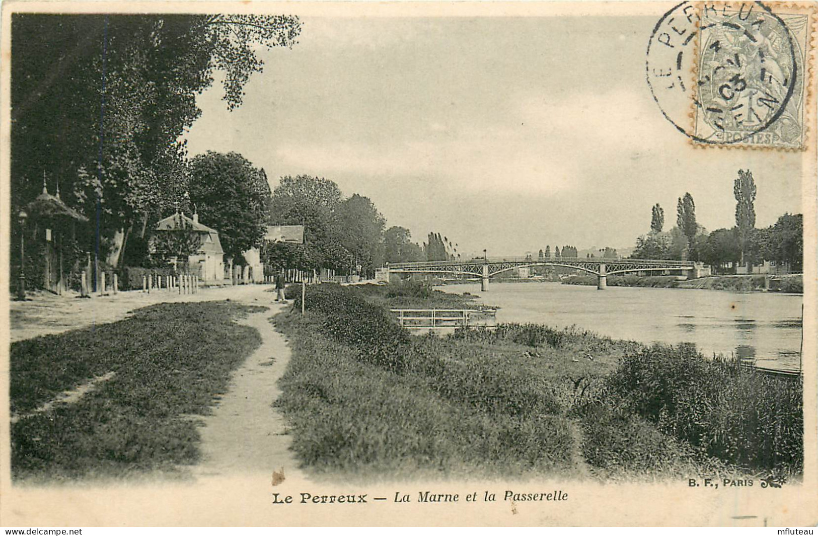 94* LE PERREUX  La Marne – La Passerelle    RL29,0394 - Le Perreux Sur Marne