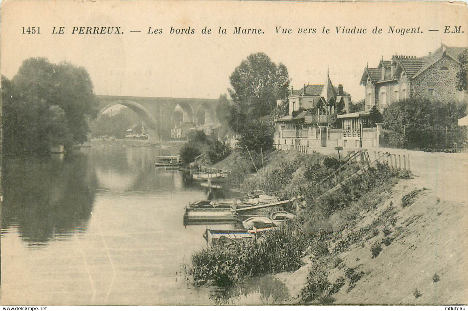 94* LE PERREUX  Bord De Marne – Viaduc   RL29,0401 - Le Perreux Sur Marne