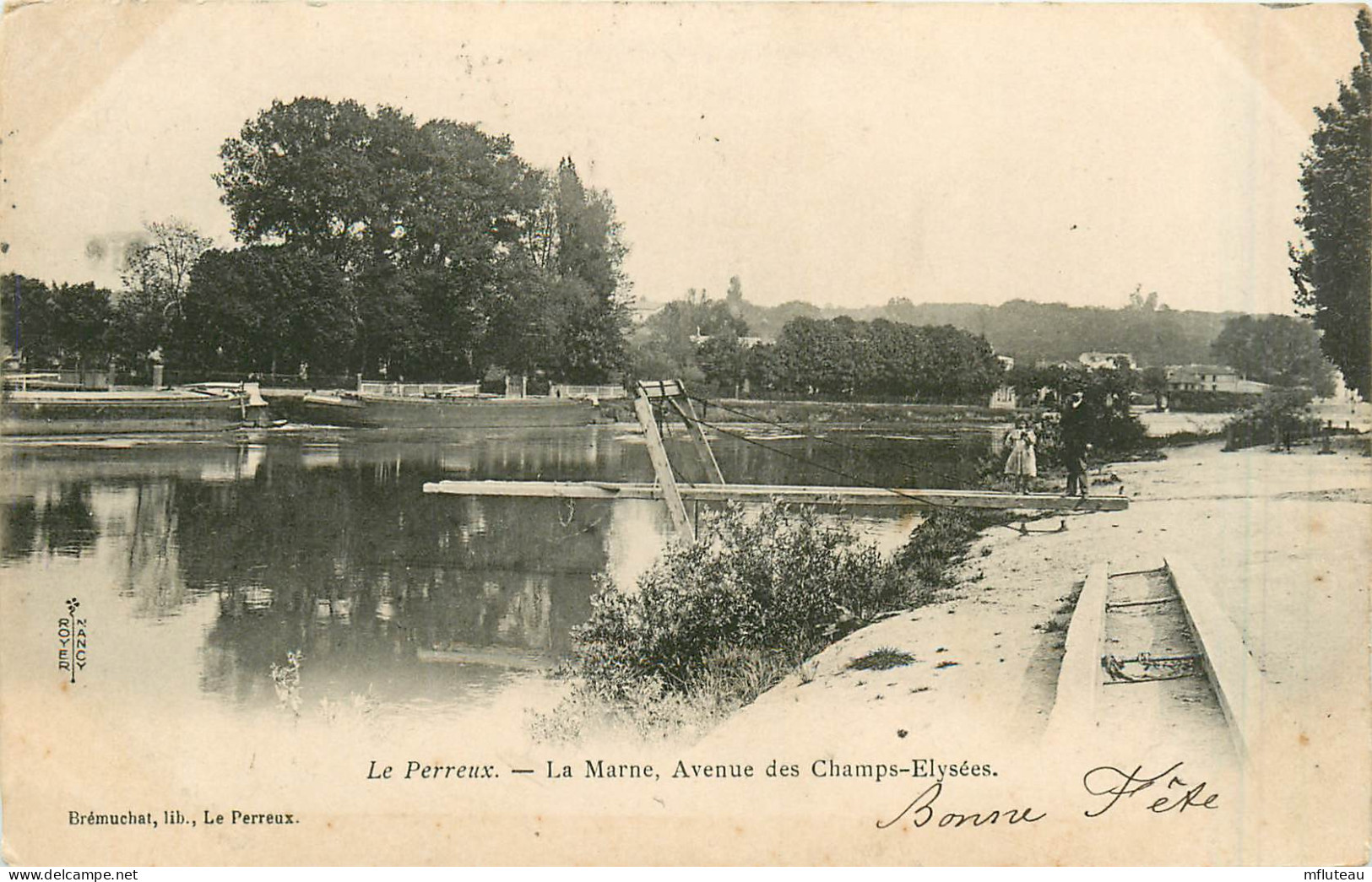 94* LE PERREUX Marne – Av Des Champs Elysees   RL29,0400 - Le Perreux Sur Marne