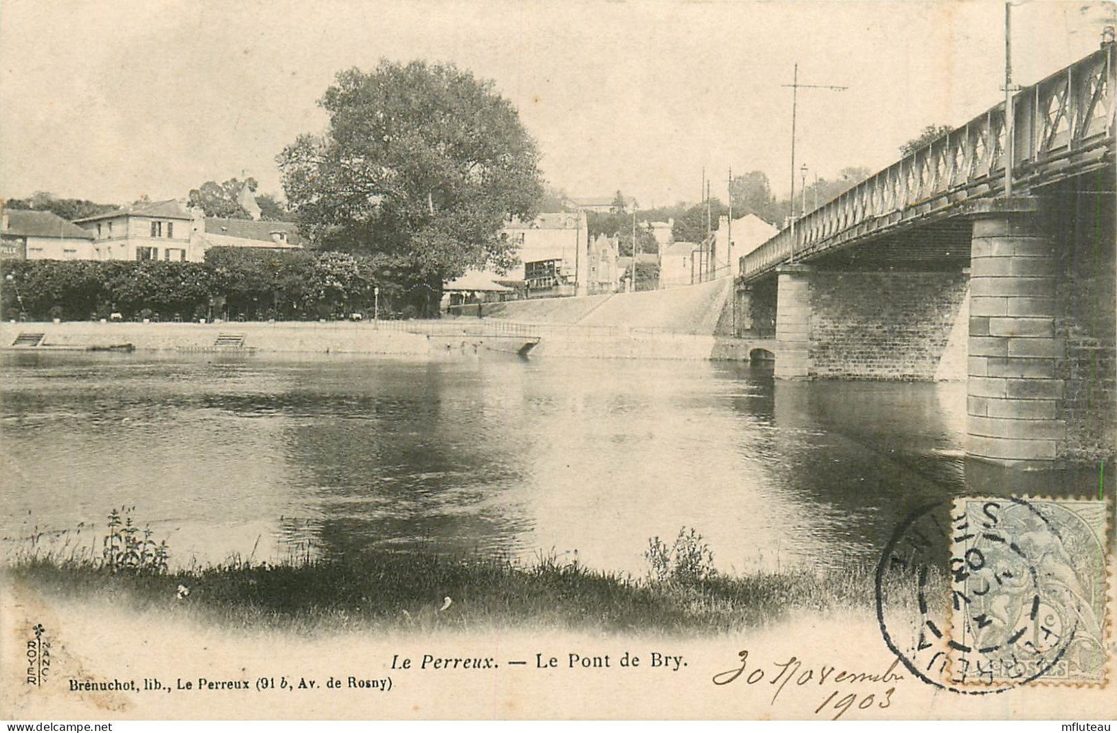 94* LE PERREUX  Le Pont De Bry    RL29,0396 - Le Perreux Sur Marne