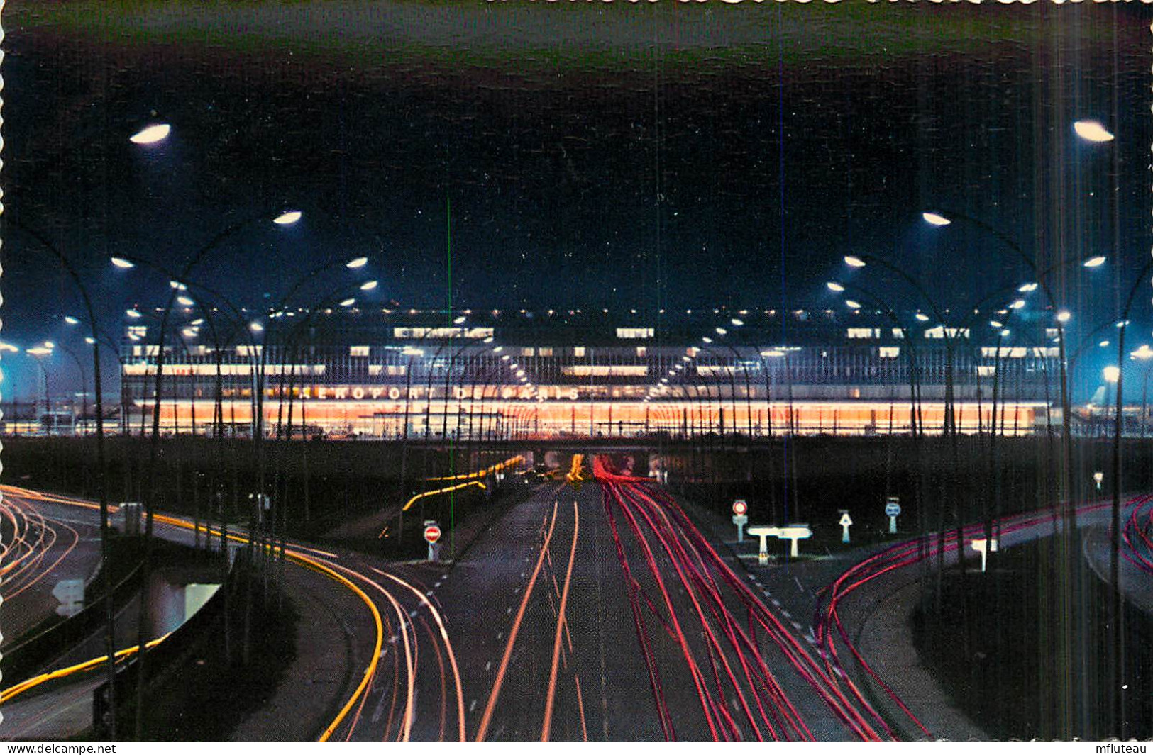 94* ORLY   L Aerogare Vue De Nuit  (CPSM Format 9x14cm)      RL29,0377 - Orly