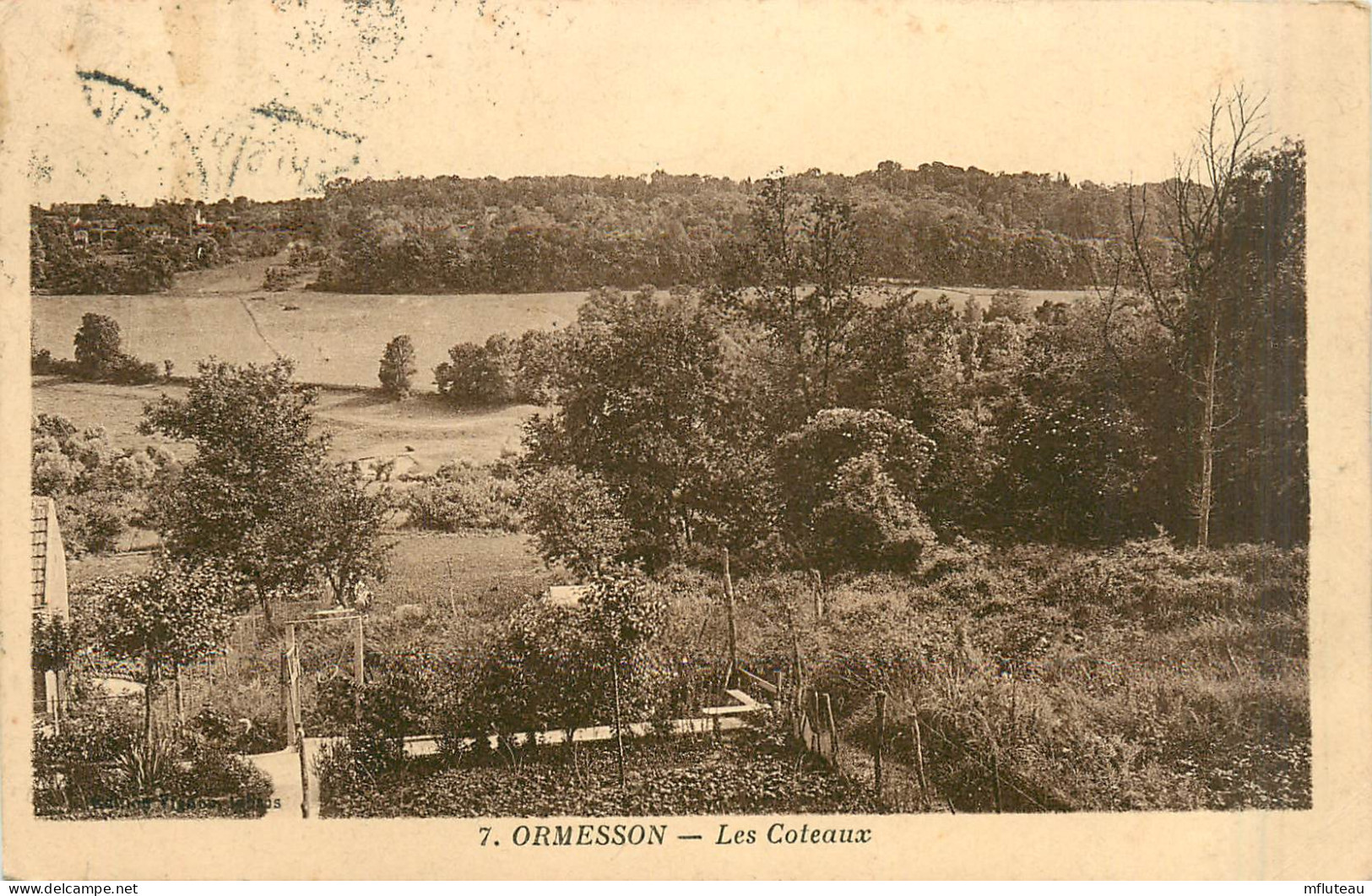 94* ORMESSON      Les Coteaux    RL29,0367 - Ormesson Sur Marne