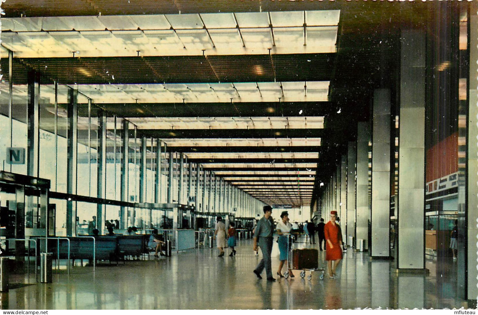 94* ORLY     Hall De L Aerogare (CPSM Format 9x14cm)    RL29,0369 - Orly