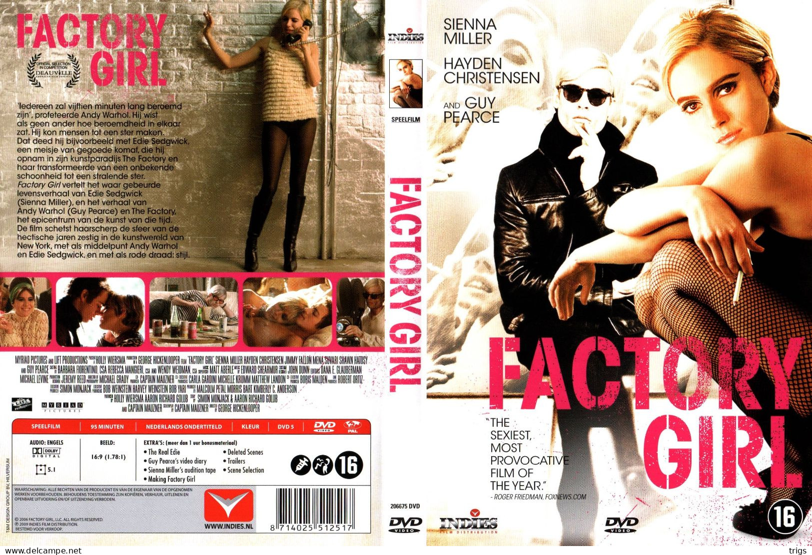 DVD - Factory Girl - Drame
