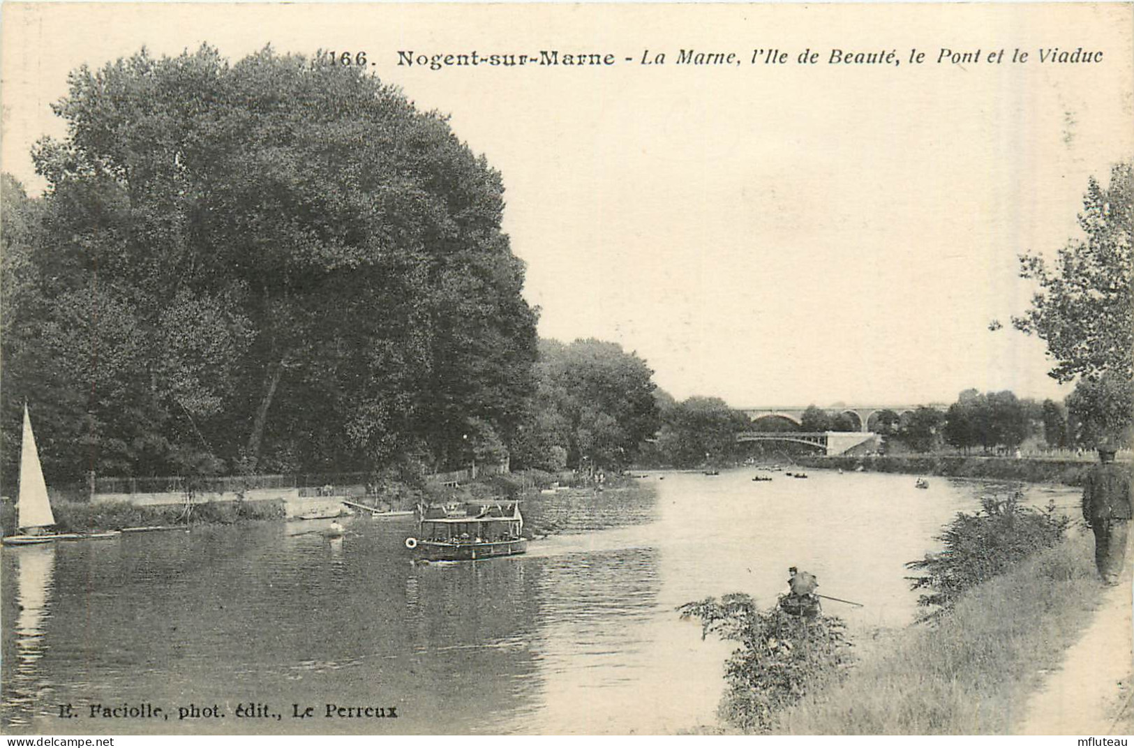 94* NOGENT S/MARNE    Ile De Beaute       RL29,0363 - Nogent Sur Marne