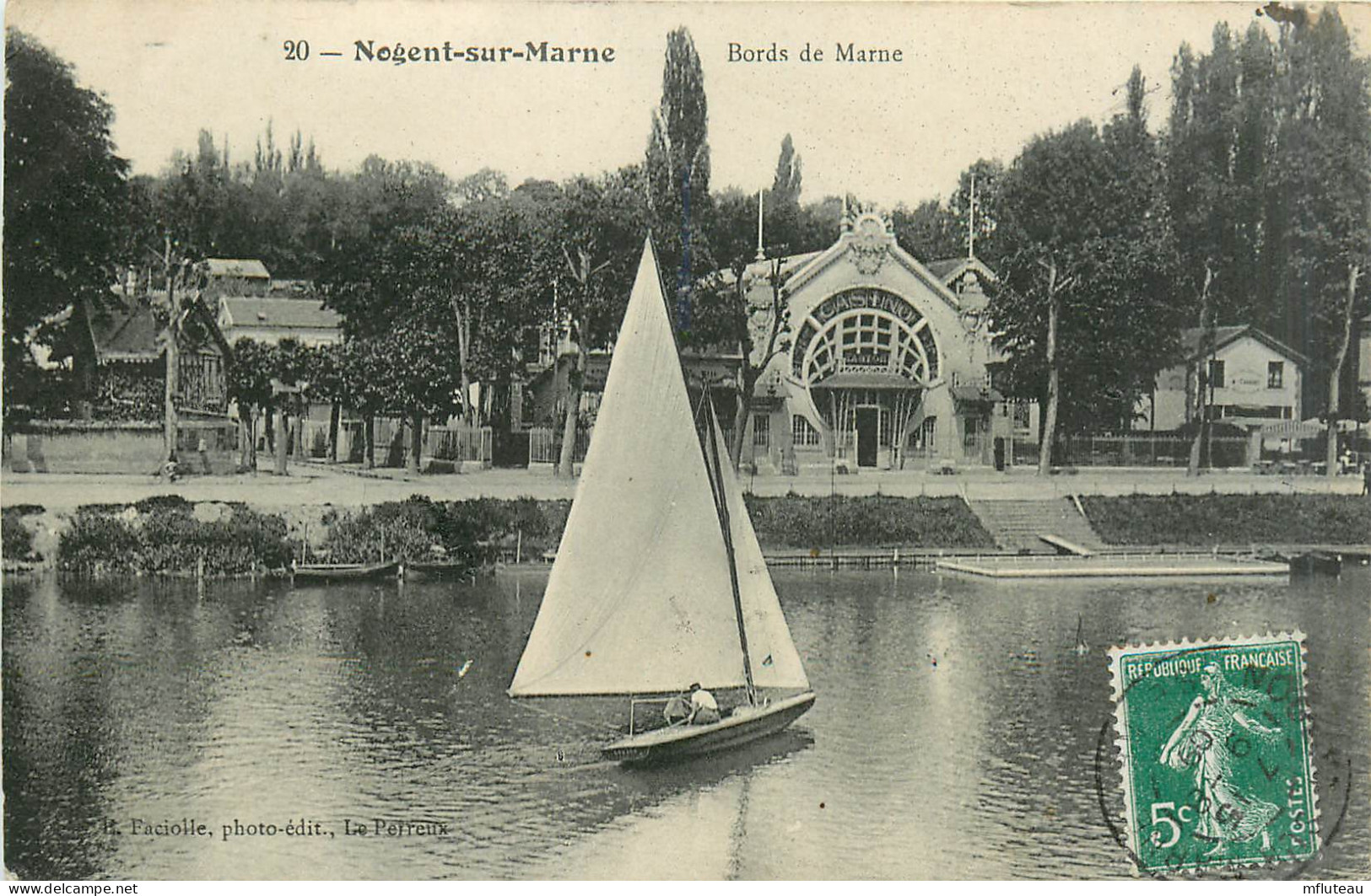 94* NOGENT S/MARNE    Bords De Marne      RL29,0341 - Nogent Sur Marne