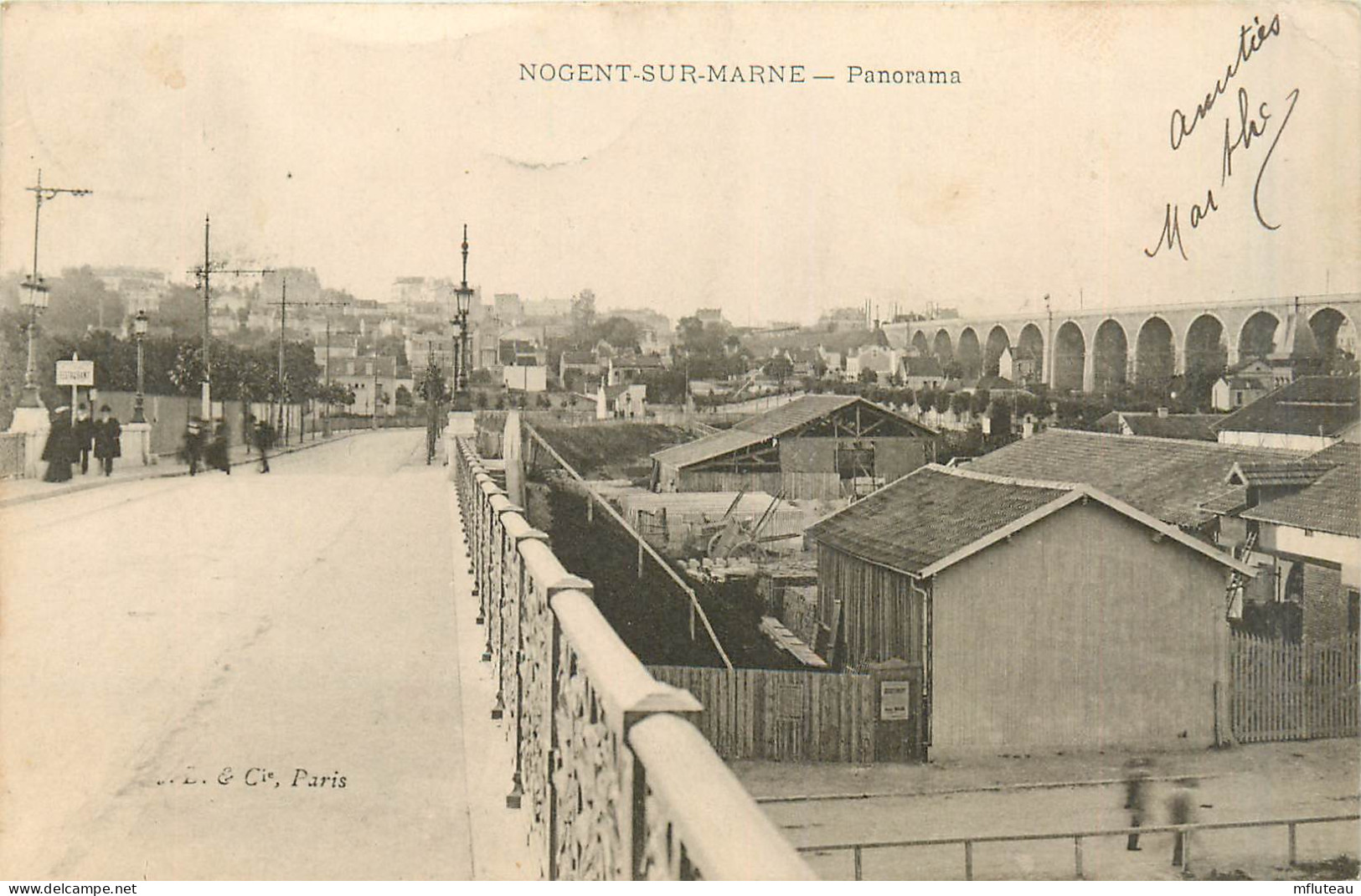 94* NOGENT S/MARNE  Vue Generale       RL29,0338 - Nogent Sur Marne