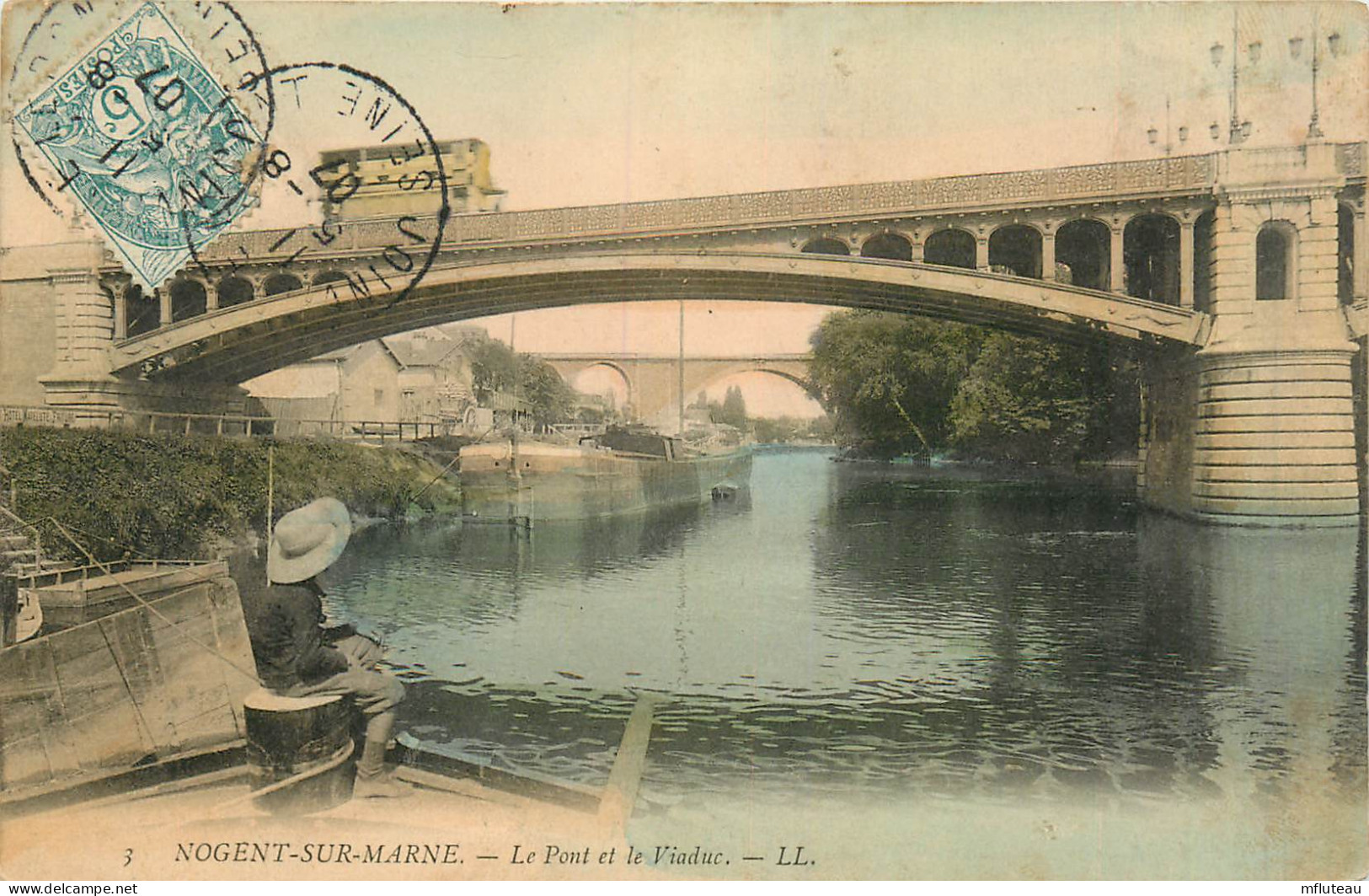 94* NOGENT S/MARNE   Le Pont Etle Viaduc      RL29,0339 - Nogent Sur Marne