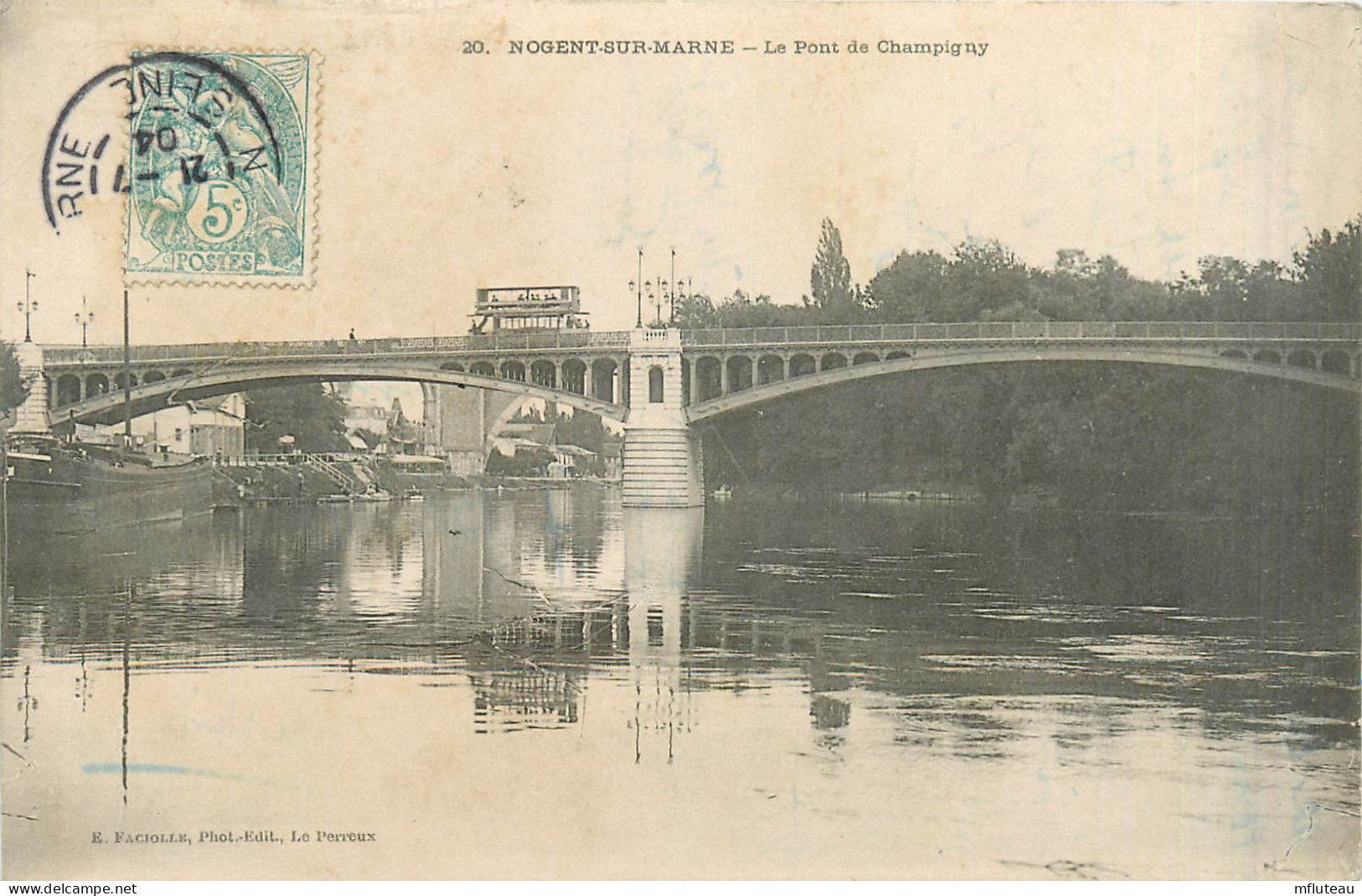 94* NOGENT S/MARNE Pont De Champigny         RL29,0276 - Nogent Sur Marne
