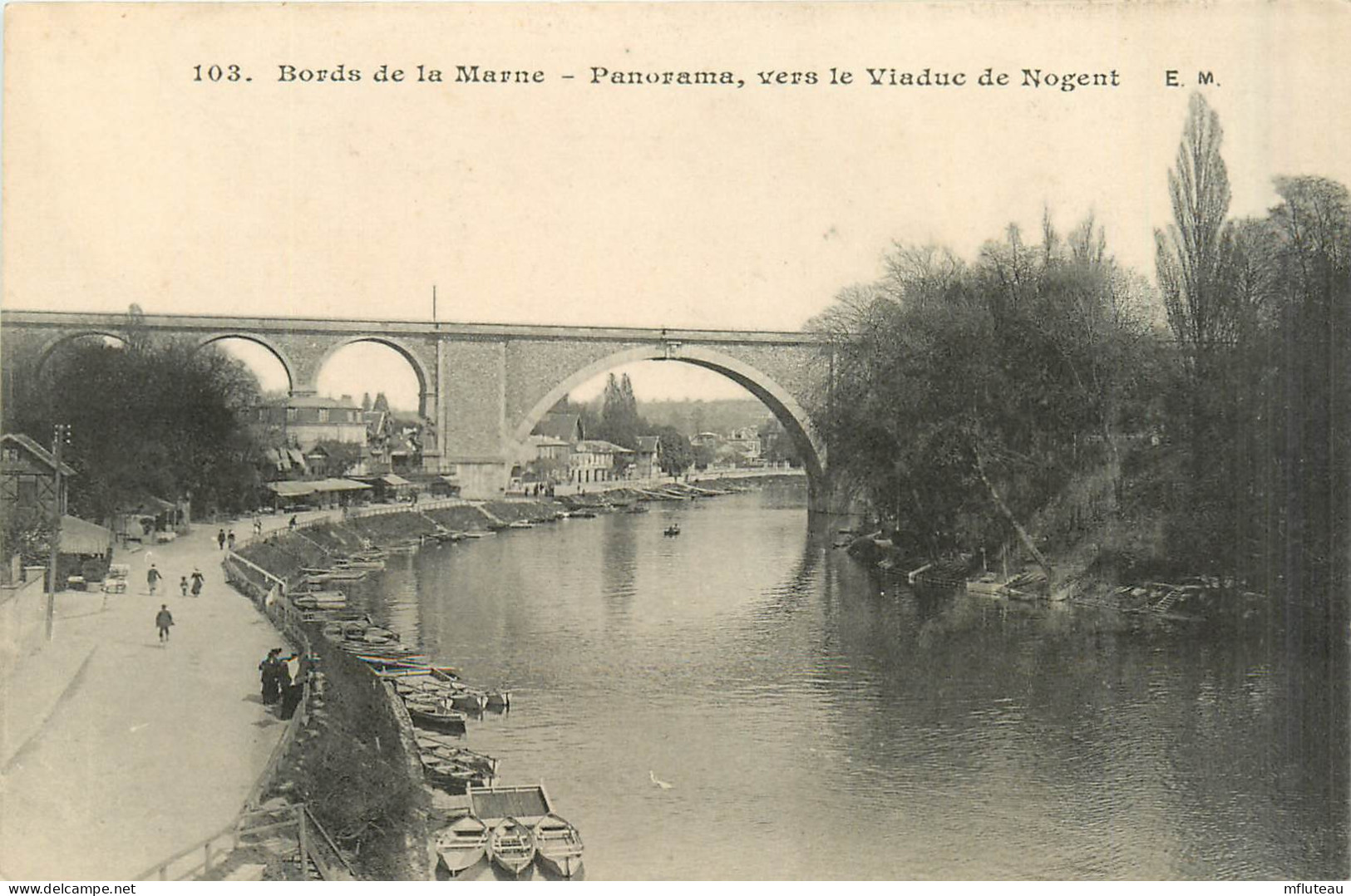 94* NOGENT S/MARNE  Le Viaduc        RL29,0265 - Nogent Sur Marne