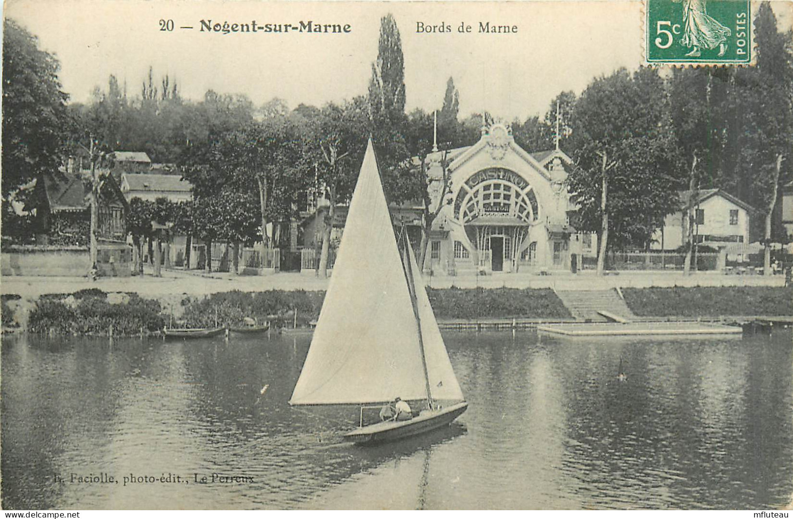 94* NOGENT S/MARNE  Bords De Marne          RL29,0258 - Nogent Sur Marne