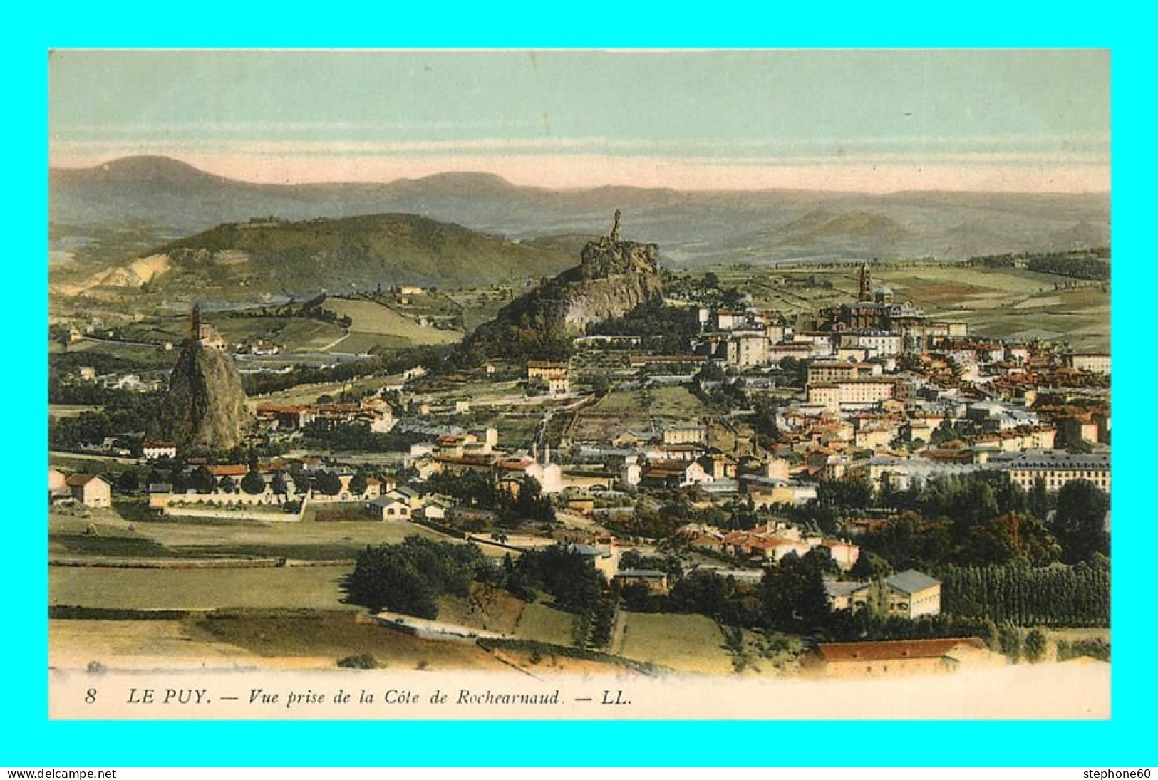 A897 / 467 43 - LE PUY EN VELAY Vue Prise De La Cote De Rochearnaud - Le Puy En Velay